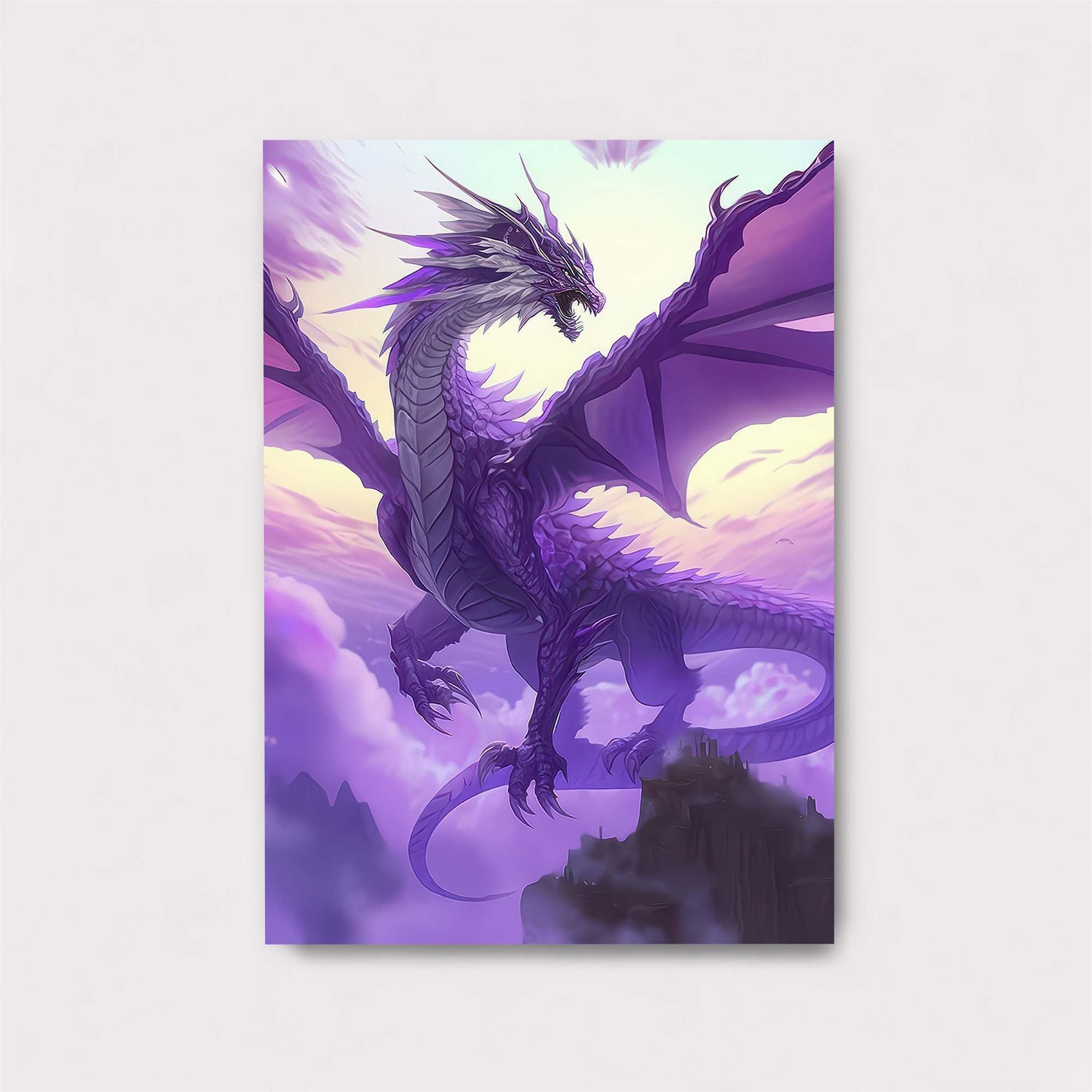 Dragon Serenity Safe Wall Magnetic / M