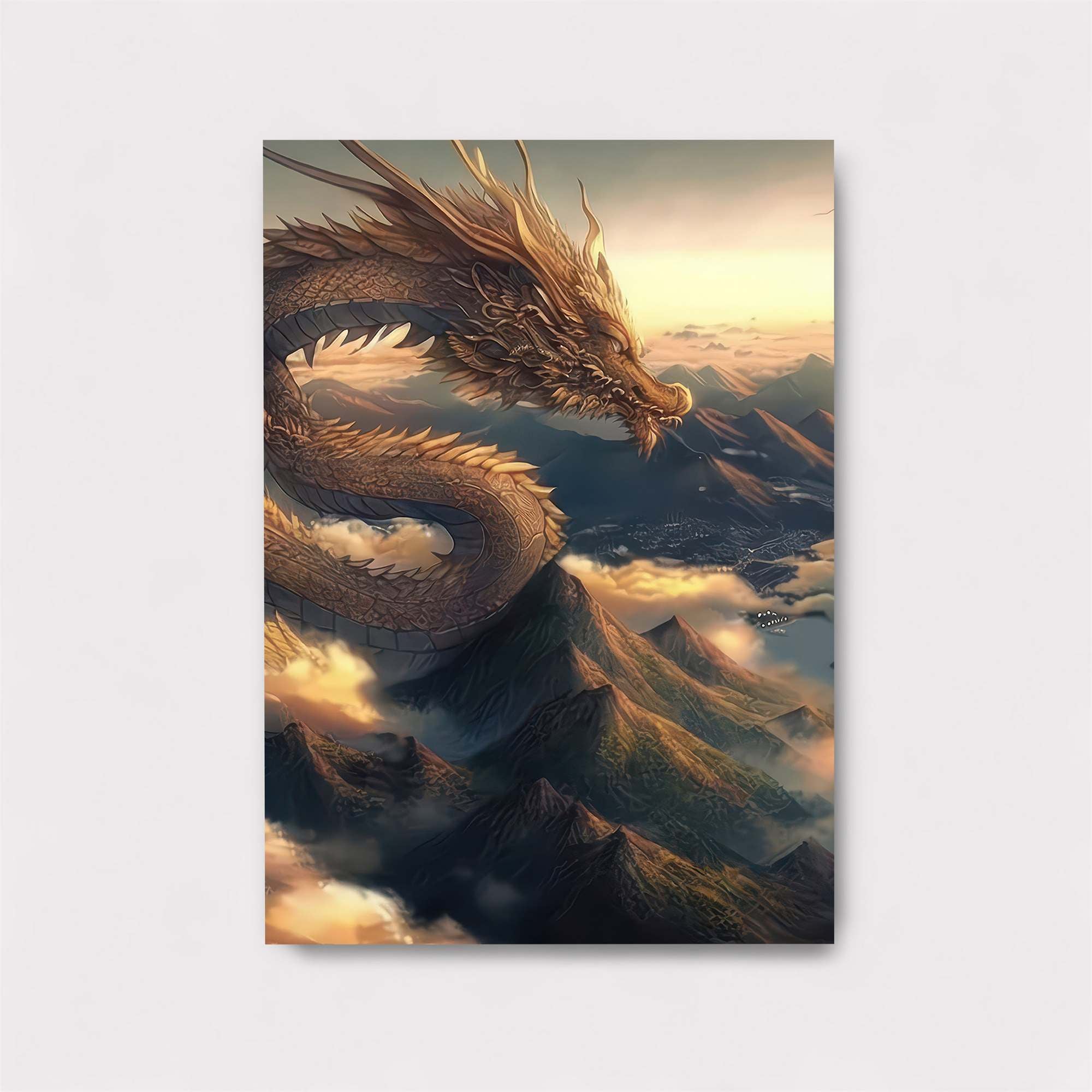 Dragon Serenity Safe Wall Magnetic / M