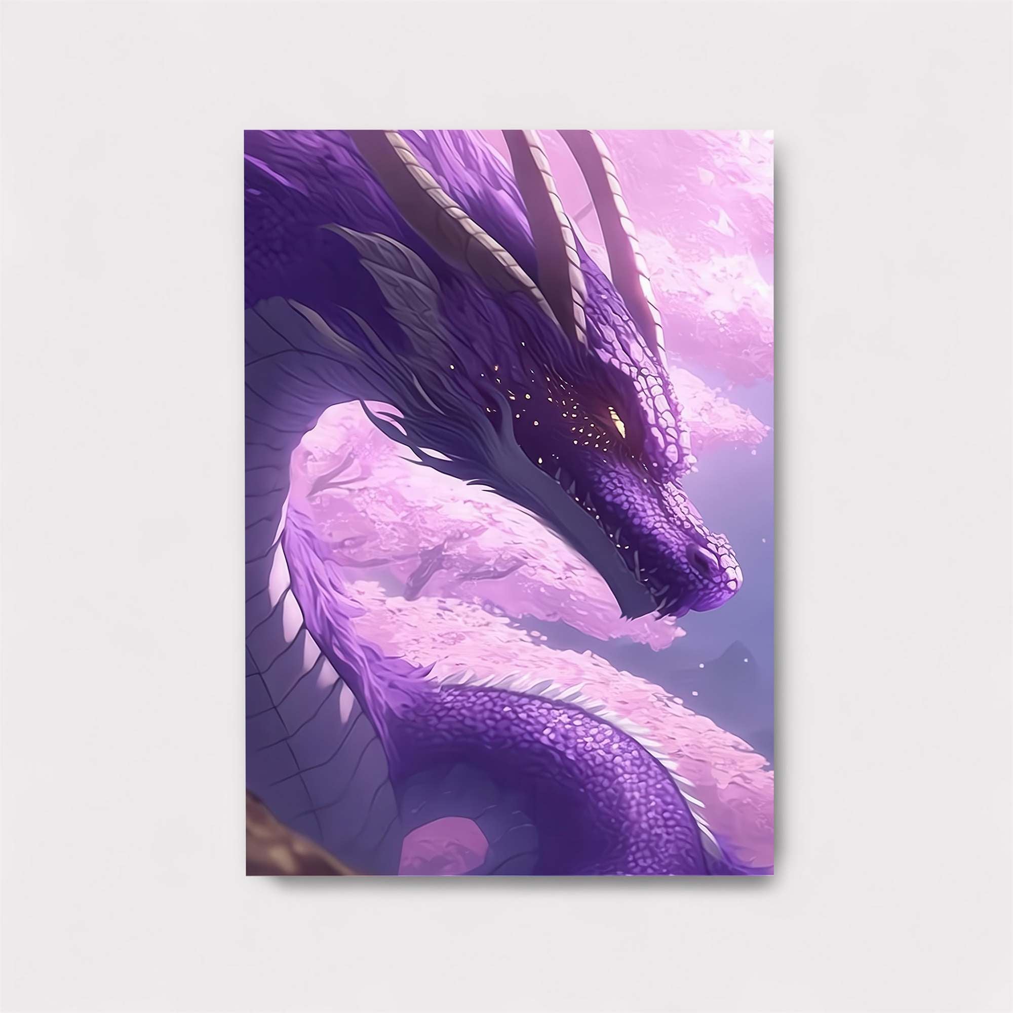 Dragon Serenity Safe Wall Magnetic / M