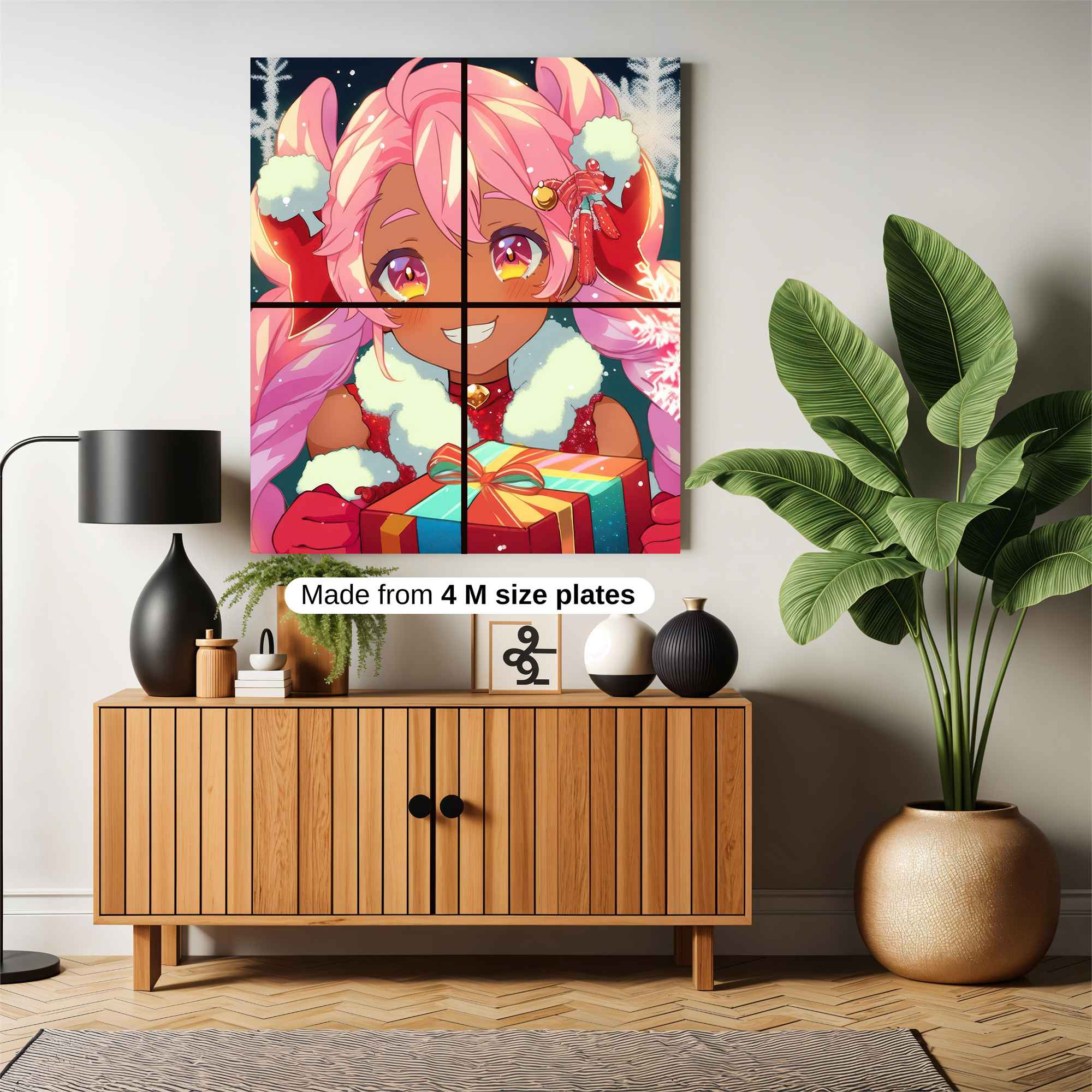 Klee Joyful Safe Wall Magnetic / M