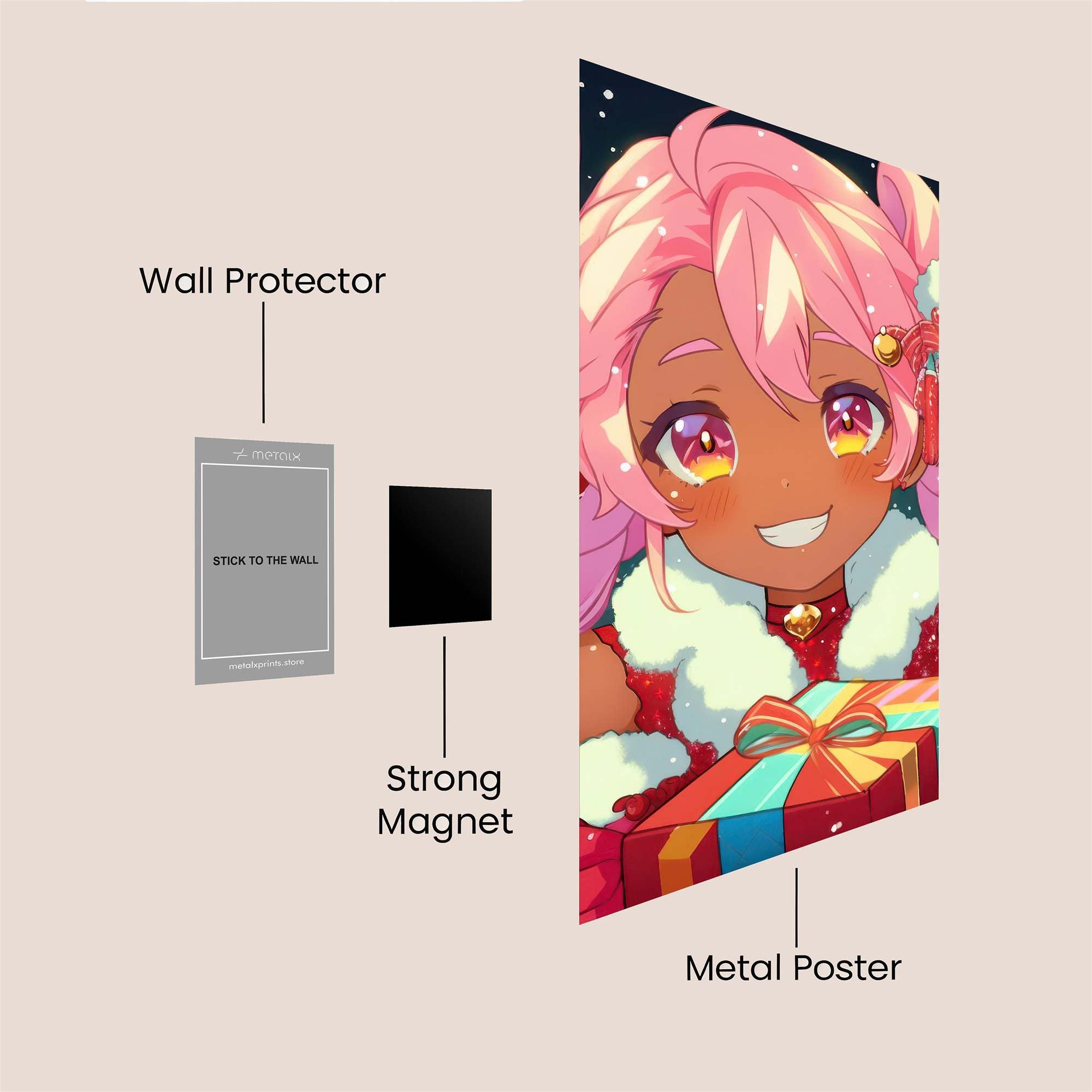 Klee Joyful Safe Wall Magnetic / M