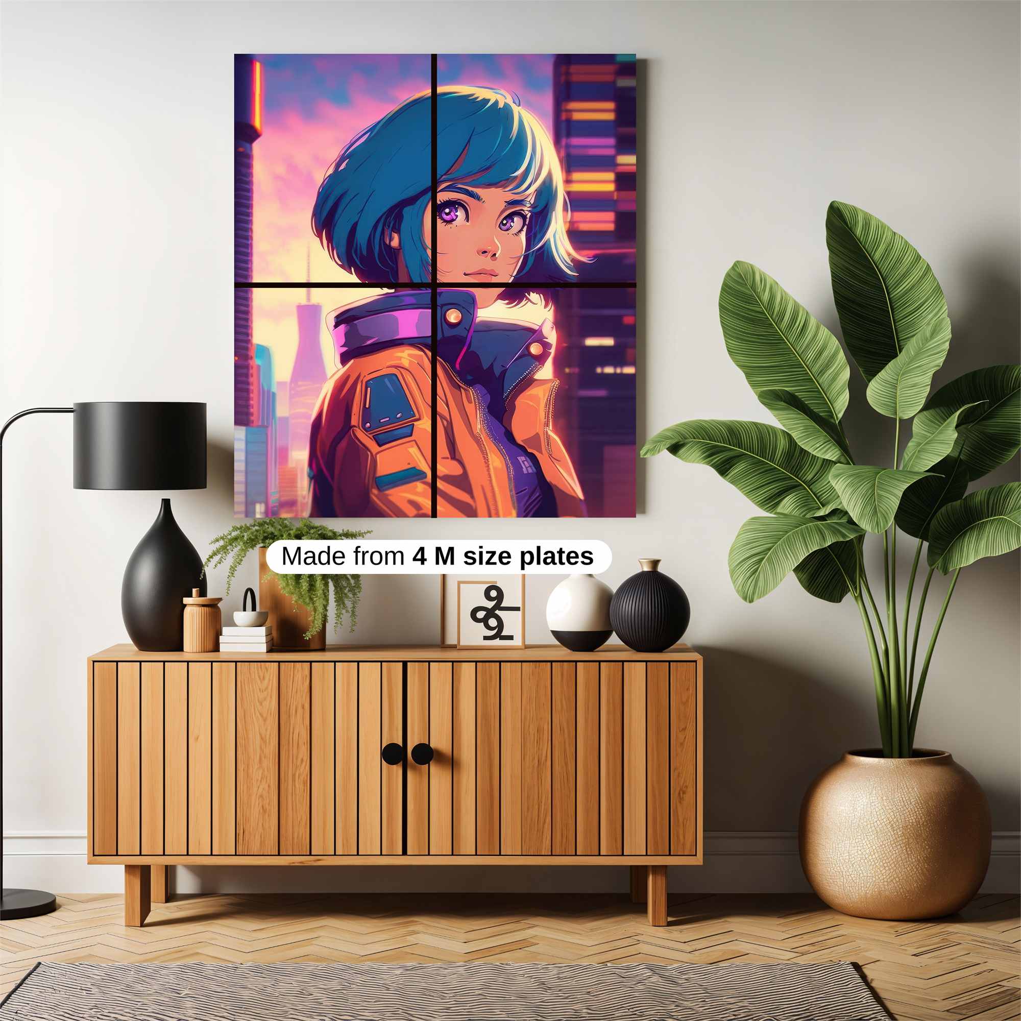 Neon Dreamer Safe Wall Magnetic / M