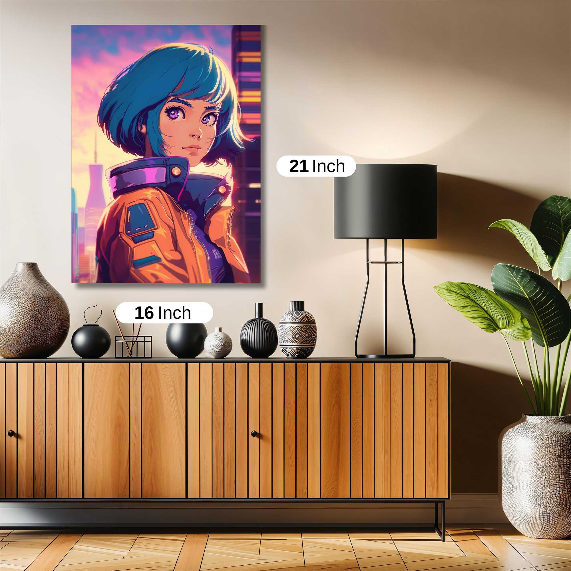 Neon Dreamer Safe Wall Magnetic / M