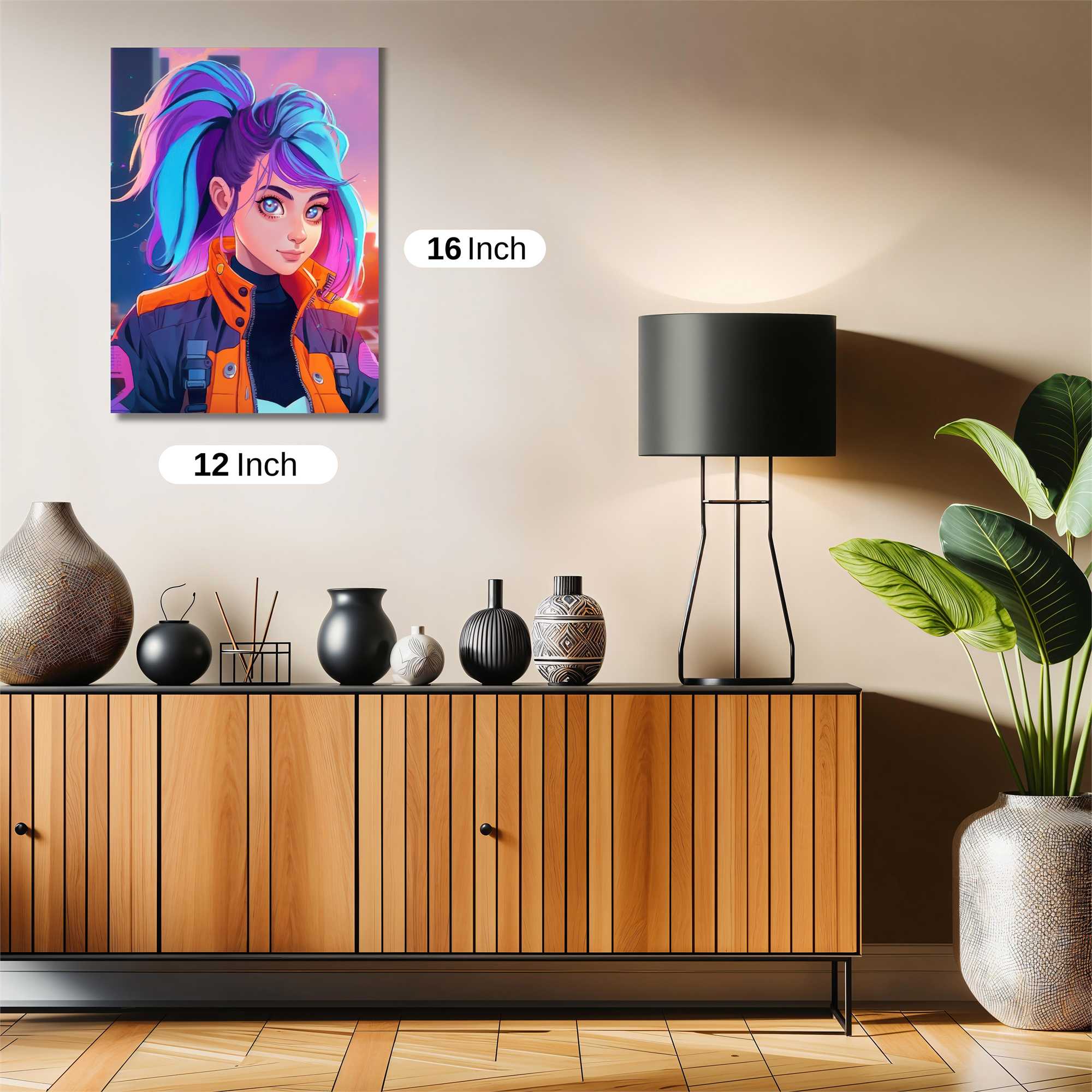 Neon Maverick Safe Wall Magnetic / M