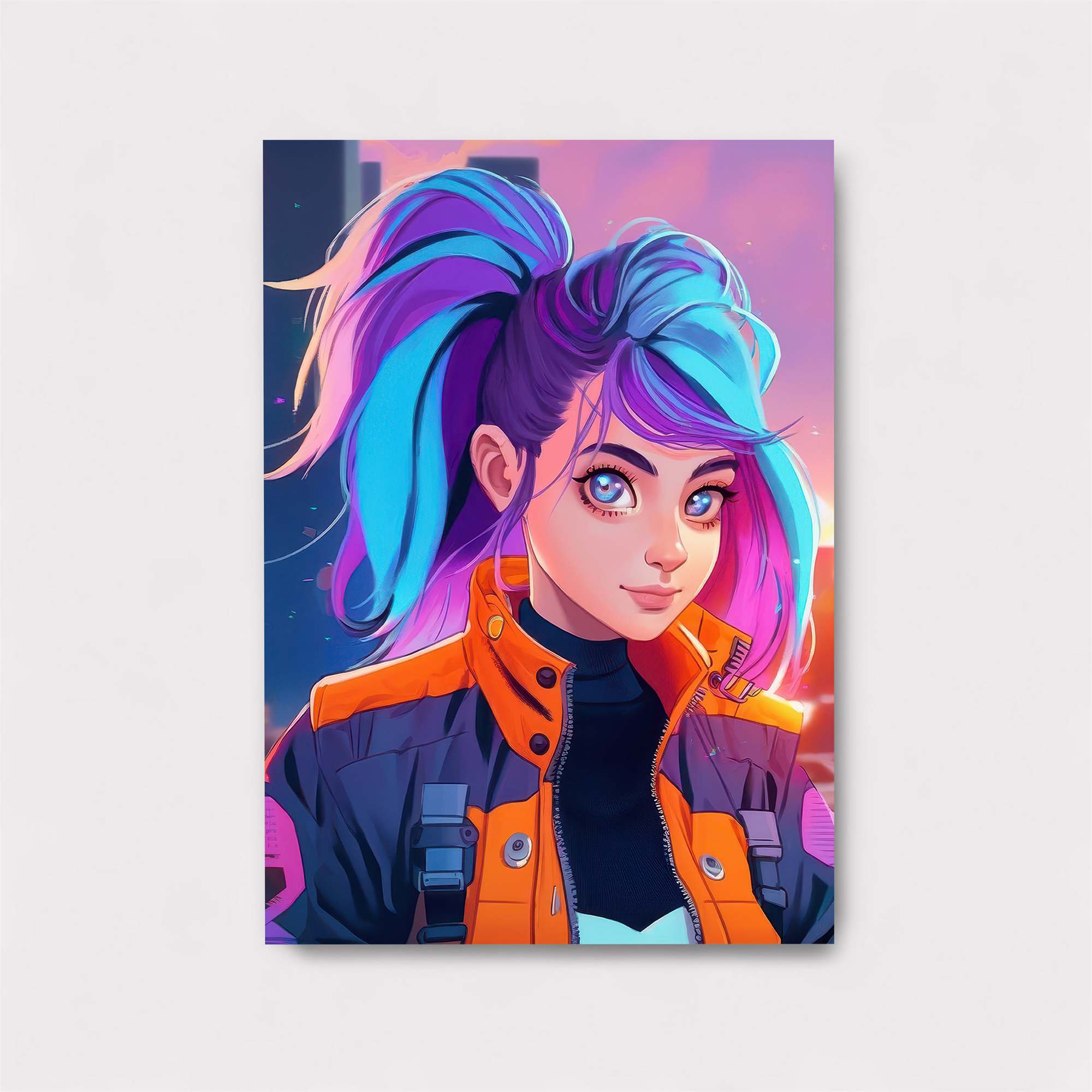 Neon Maverick Safe Wall Magnetic / M