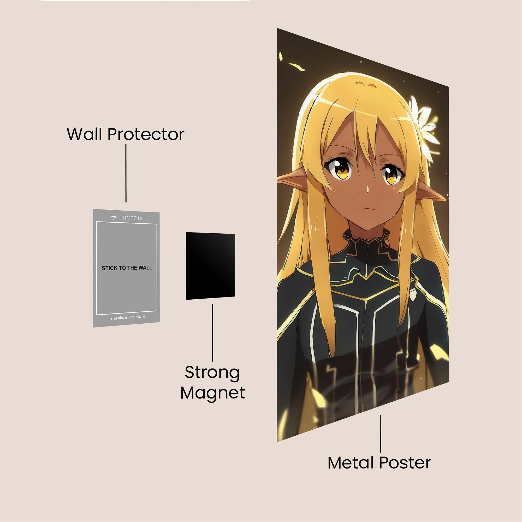 Elf Radiant Safe Wall Magnetic / M