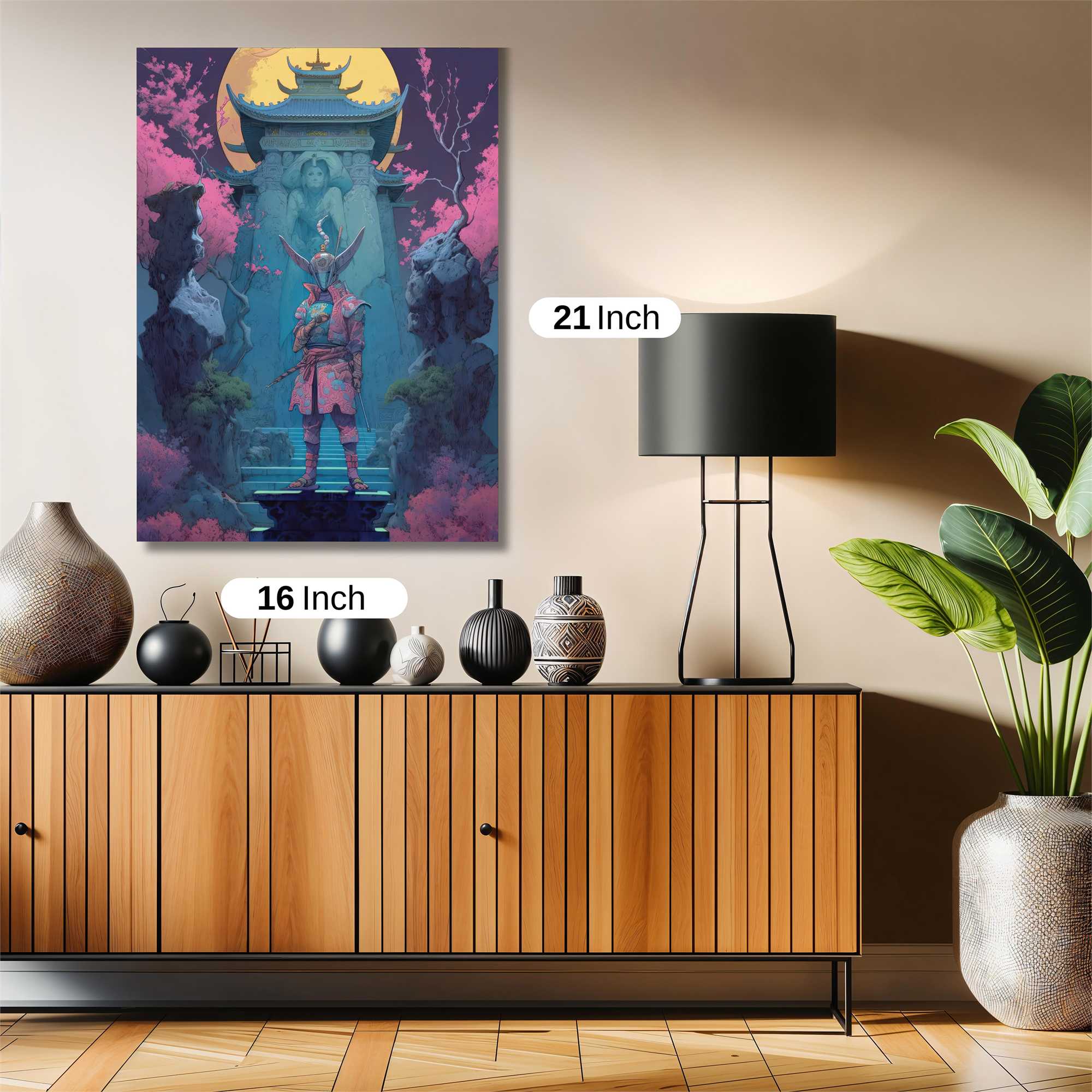 Samurai Serenity Safe Wall Magnetic / M