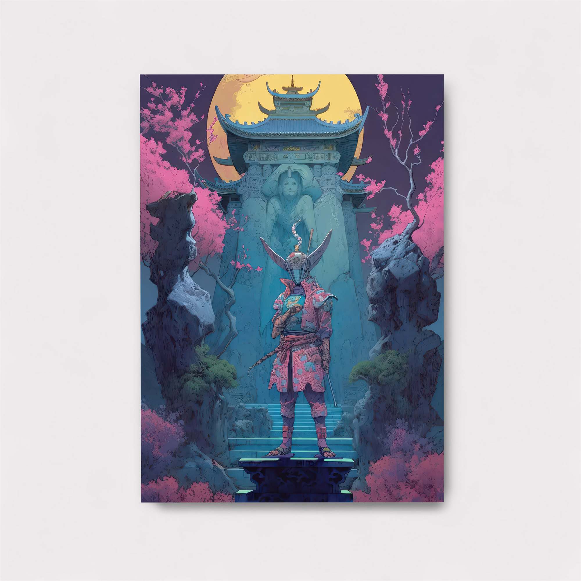 Samurai Serenity Safe Wall Magnetic / M