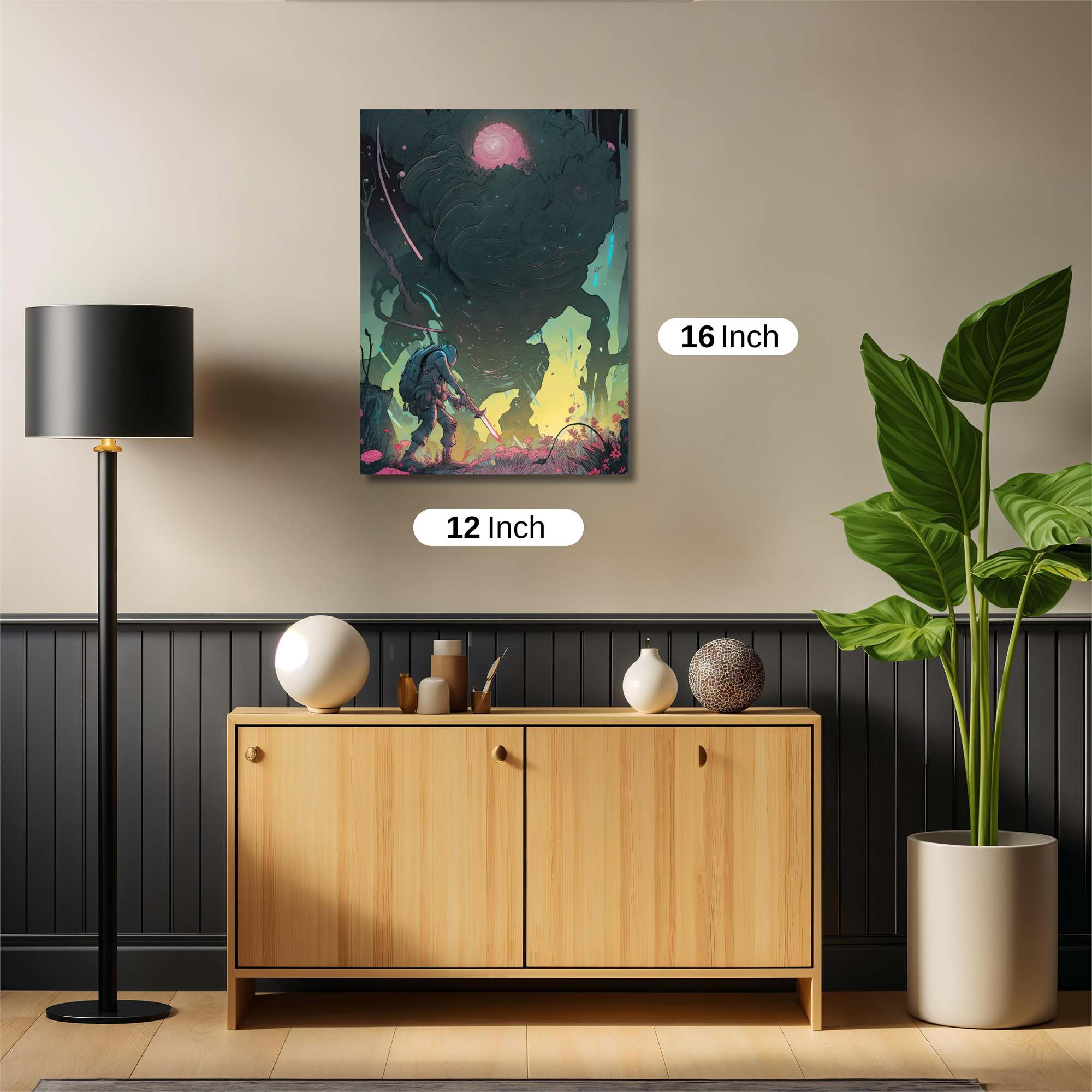 Alien Enigma Safe Wall Magnetic / M