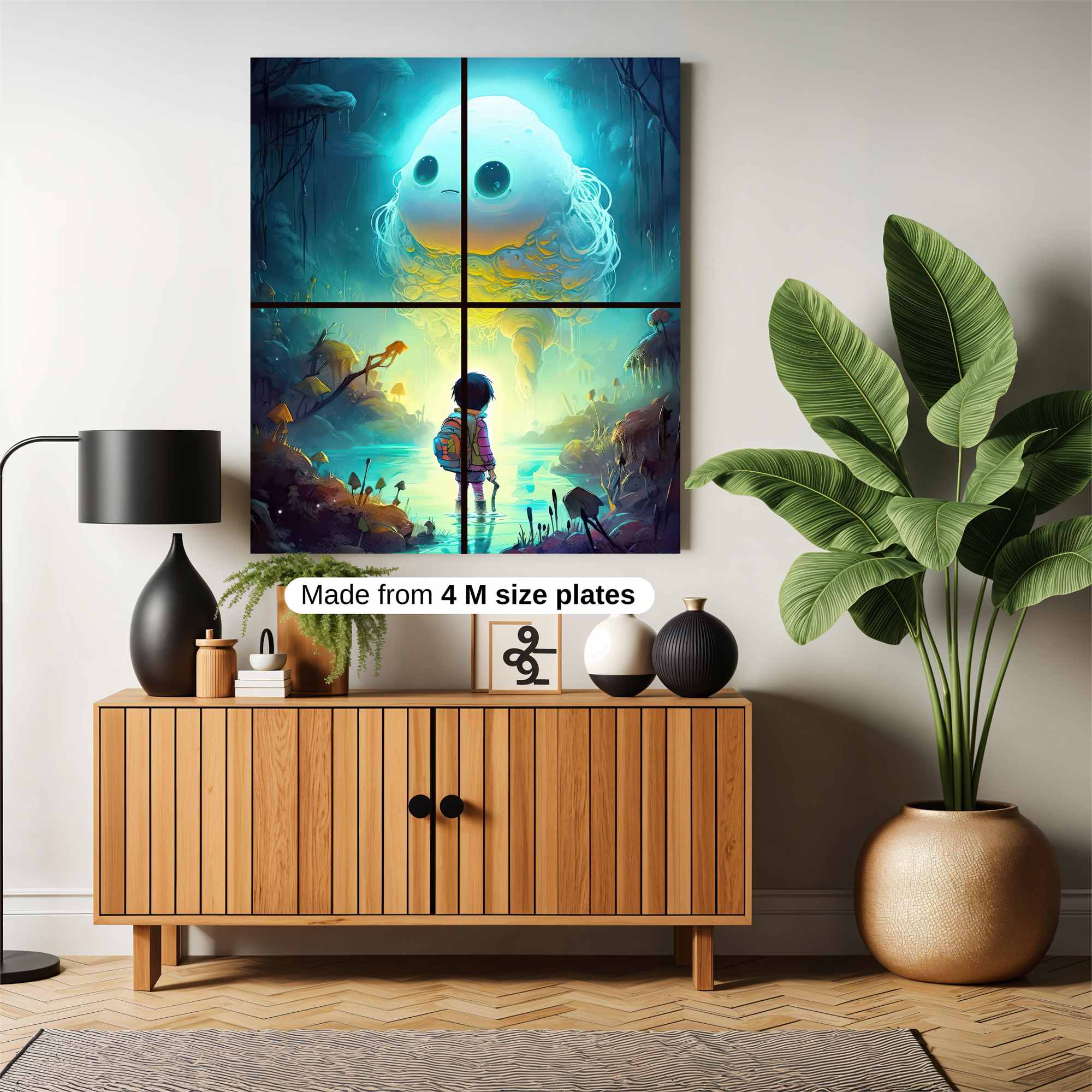 Ghostly Wonder Safe Wall Magnetic / M