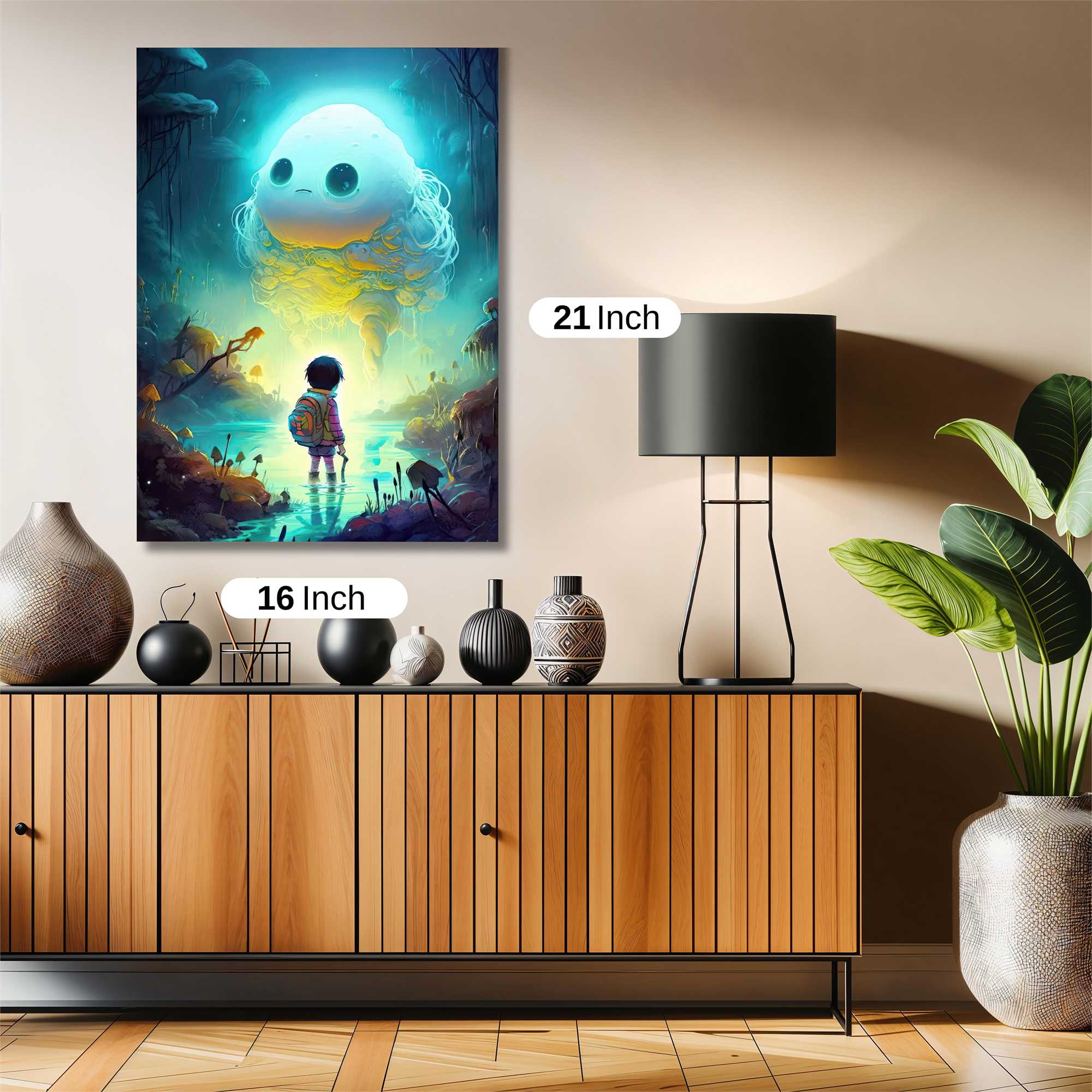 Ghostly Wonder Safe Wall Magnetic / M