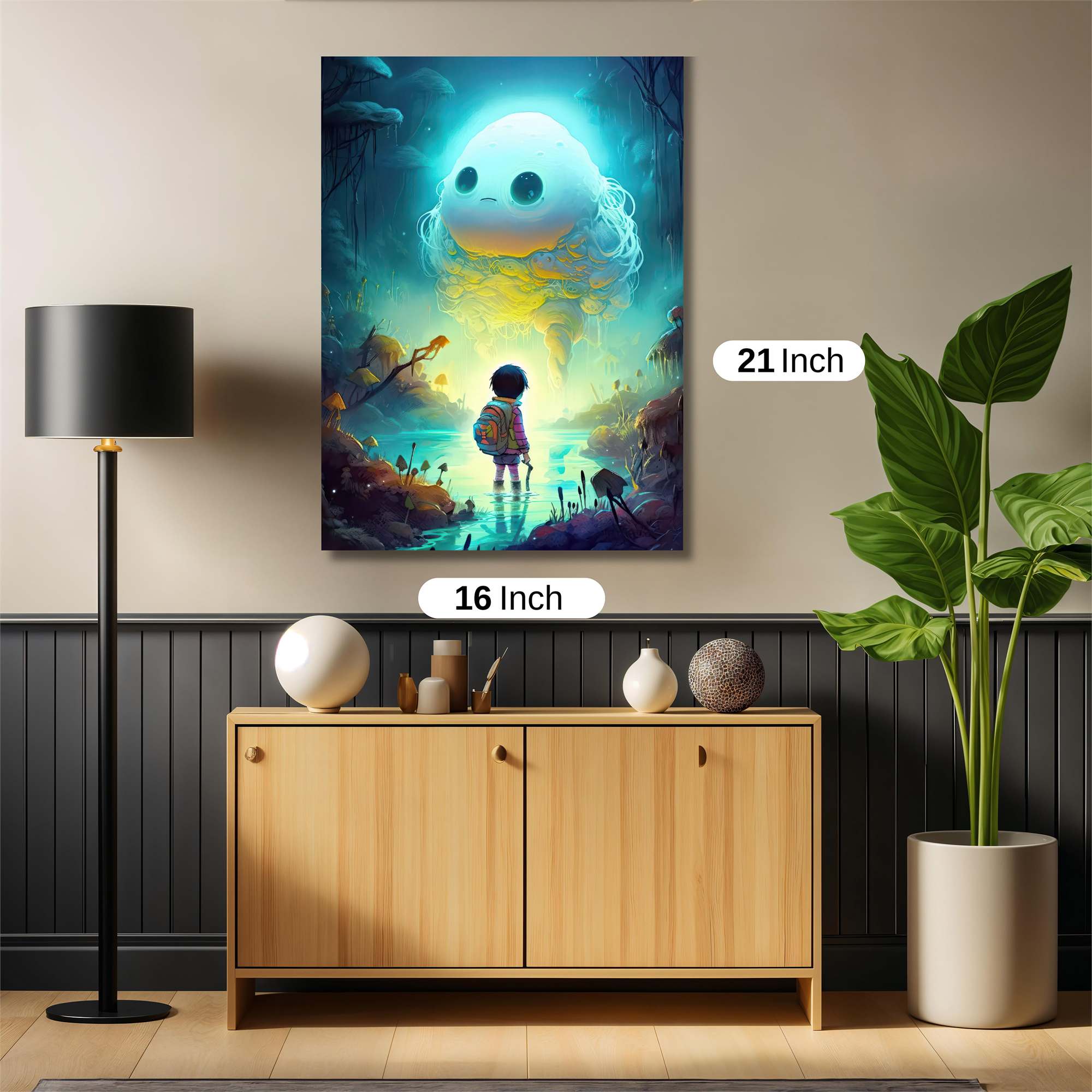 Ghostly Wonder Safe Wall Magnetic / M