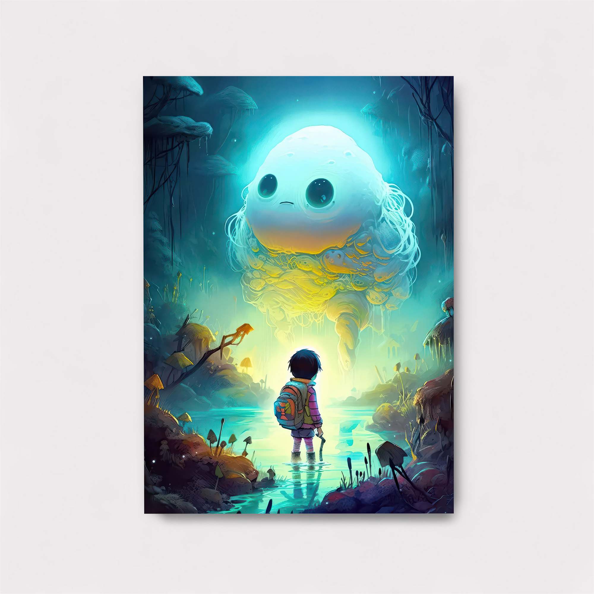 Ghostly Wonder Safe Wall Magnetic / M