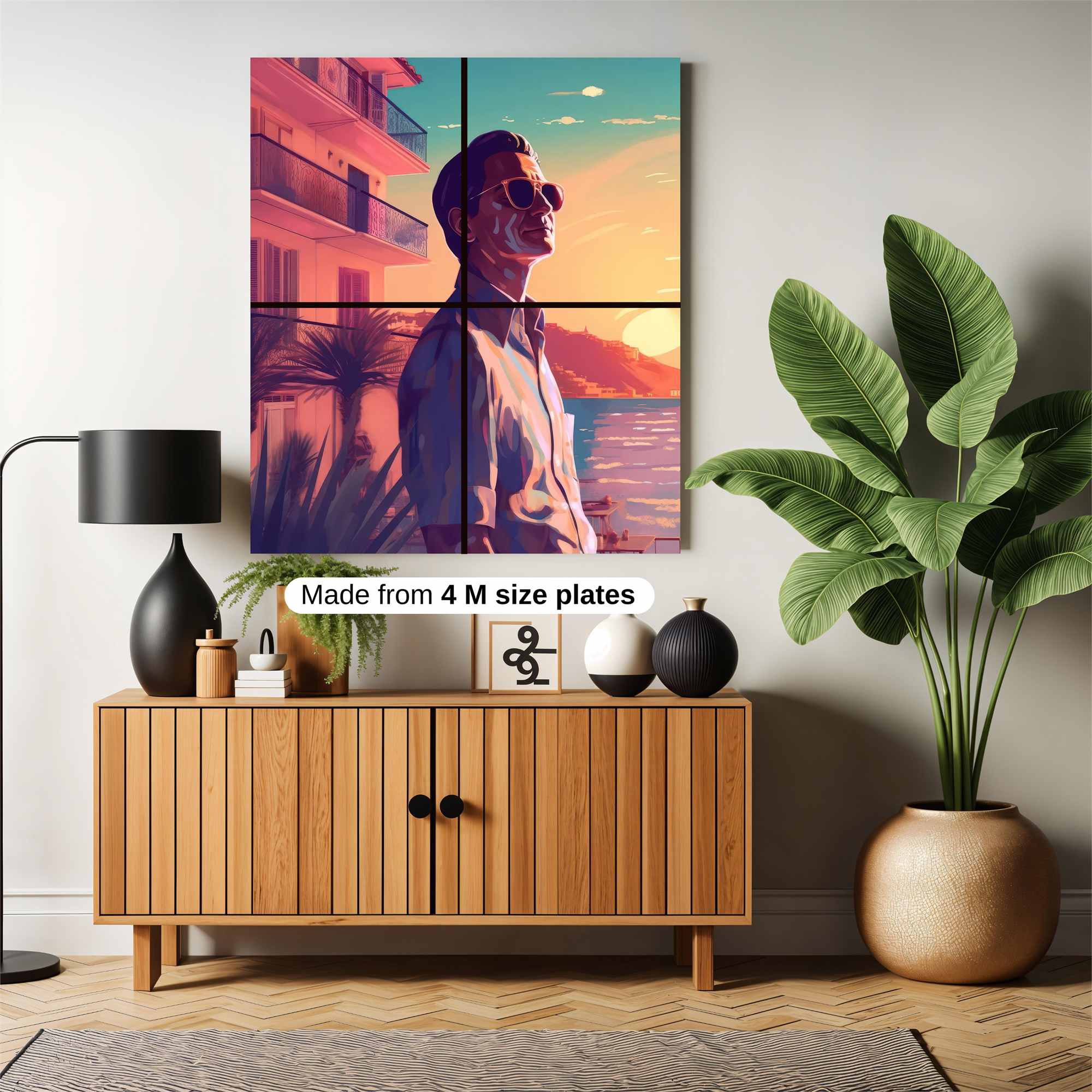 DiCaprio Dreamy Safe Wall Magnetic / M