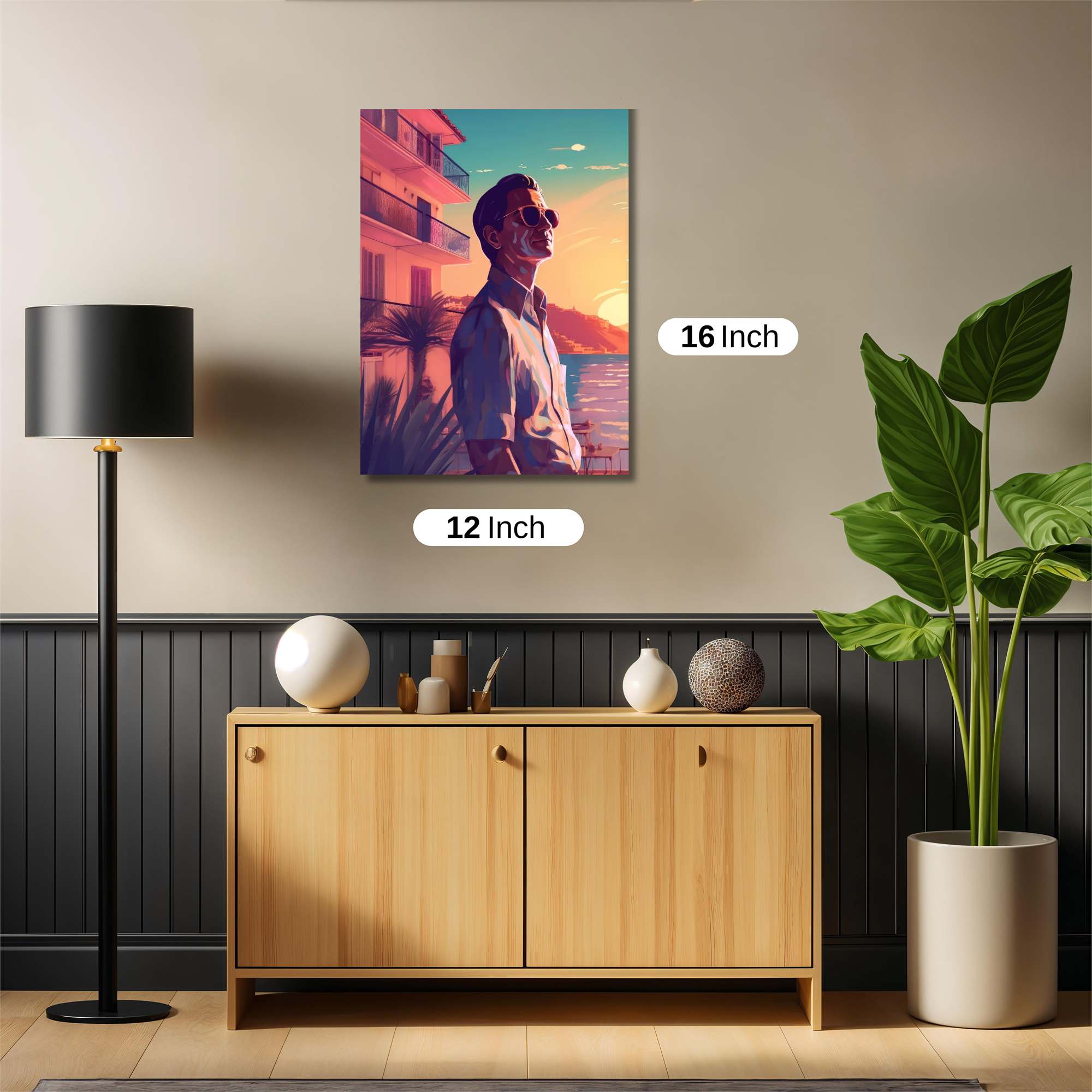 DiCaprio Dreamy Safe Wall Magnetic / M