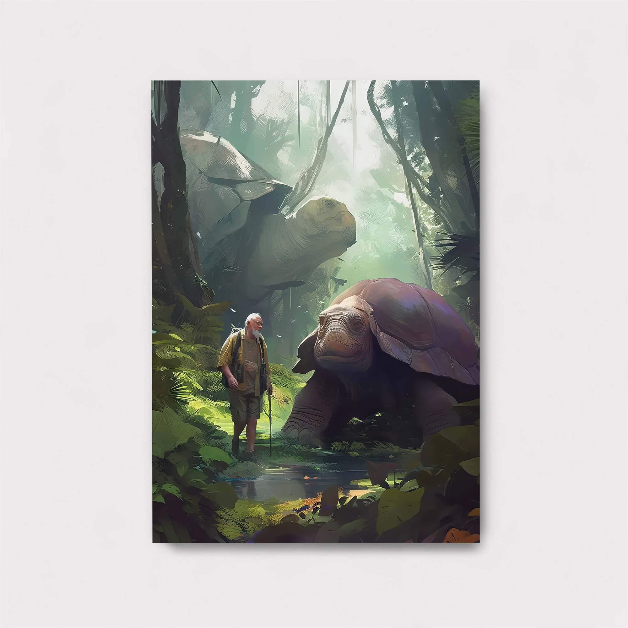 Turtle Tranquil Safe Wall Magnetic / M