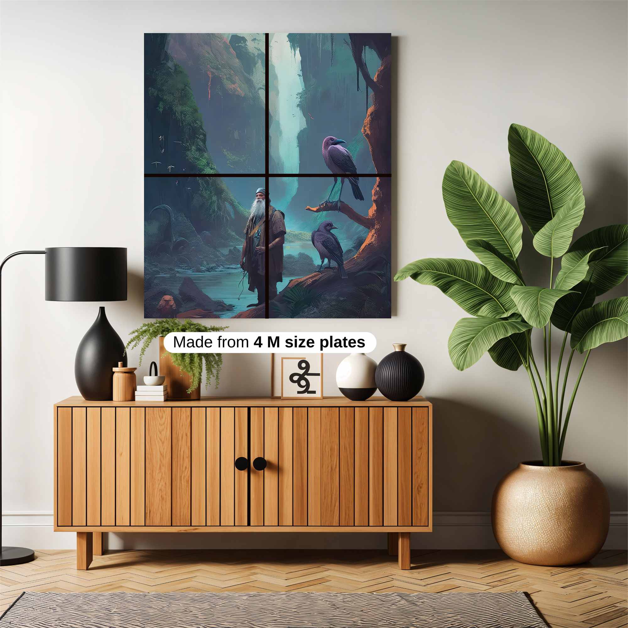 Sage Serenity Safe Wall Magnetic / M