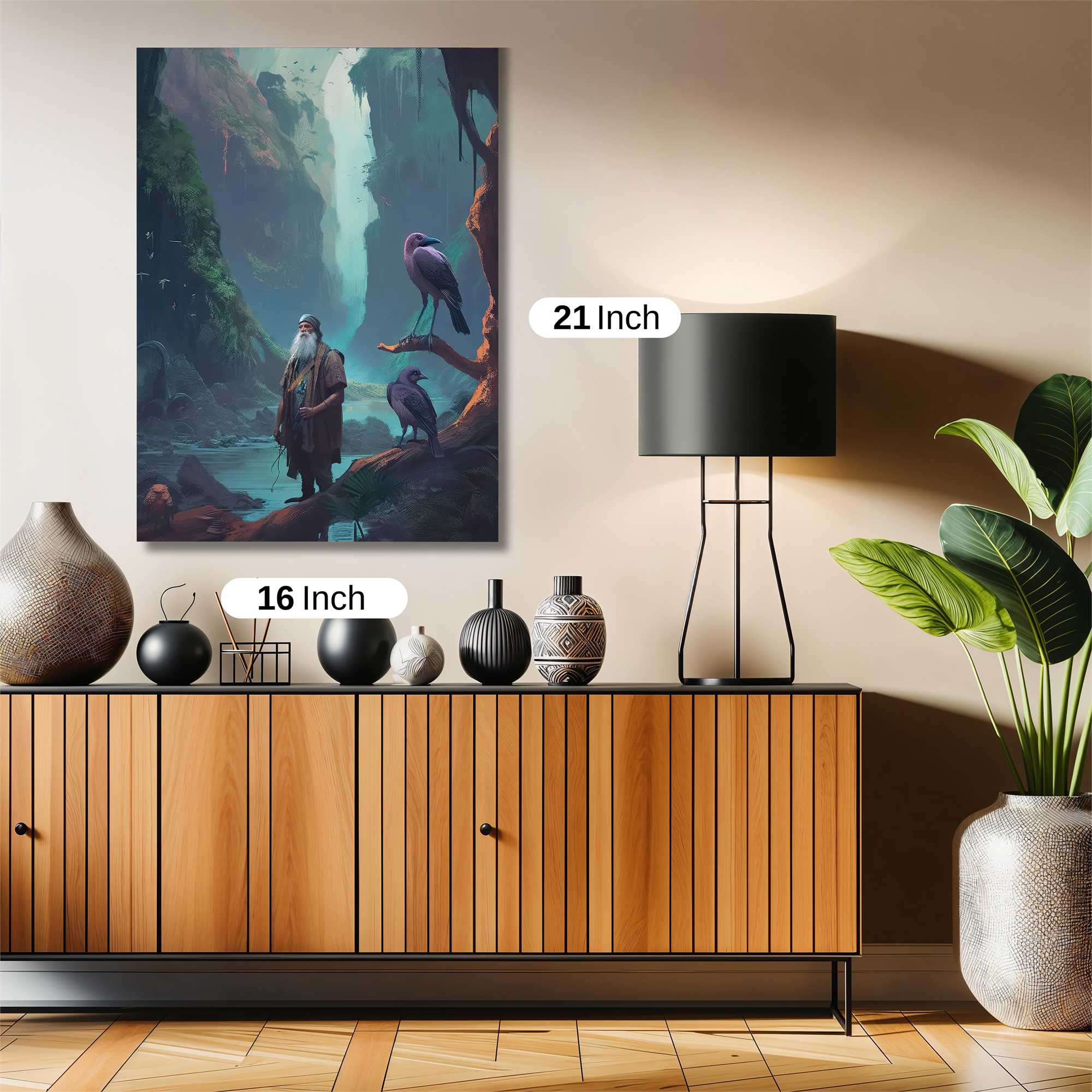 Sage Serenity Safe Wall Magnetic / M