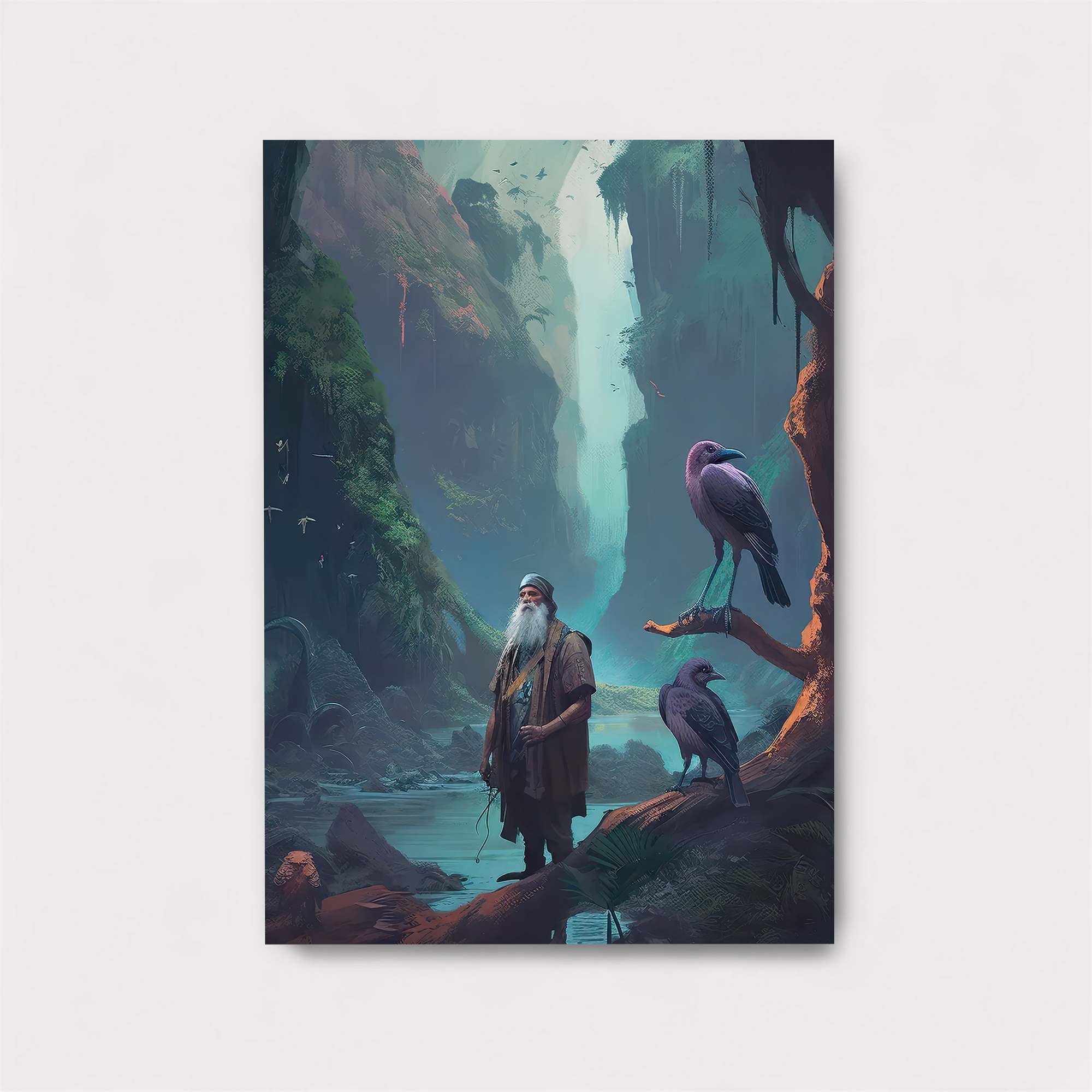 Sage Serenity Safe Wall Magnetic / M