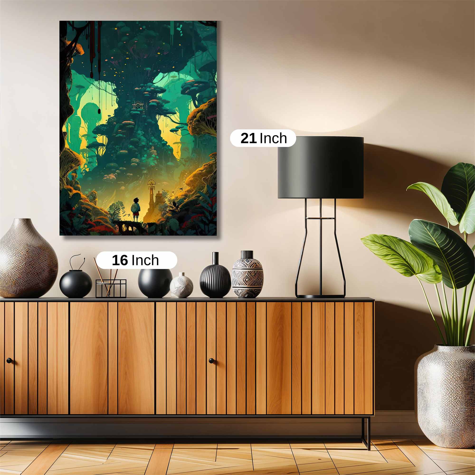 Explorer Enchanted Safe Wall Magnetic / M