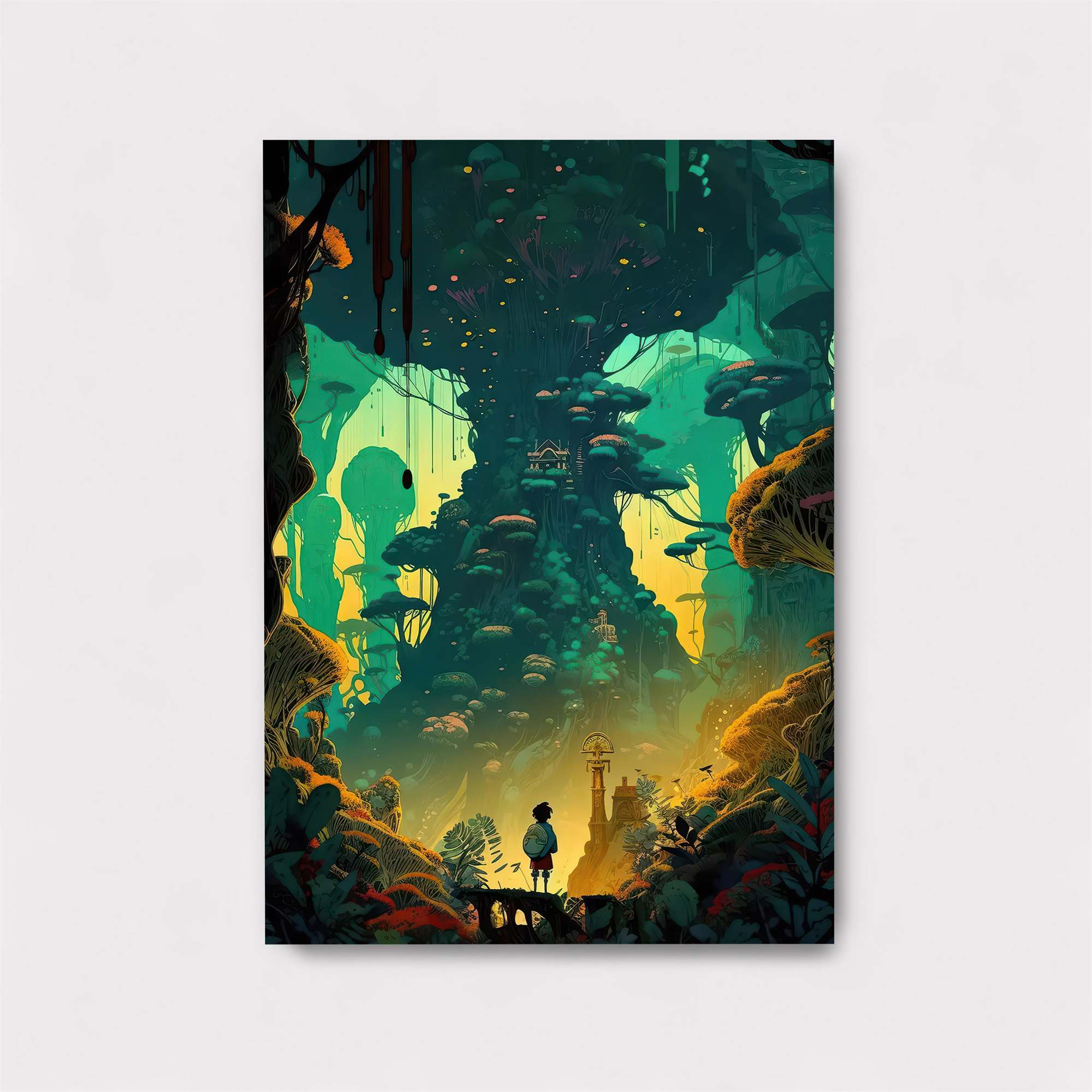 Explorer Enchanted Safe Wall Magnetic / M