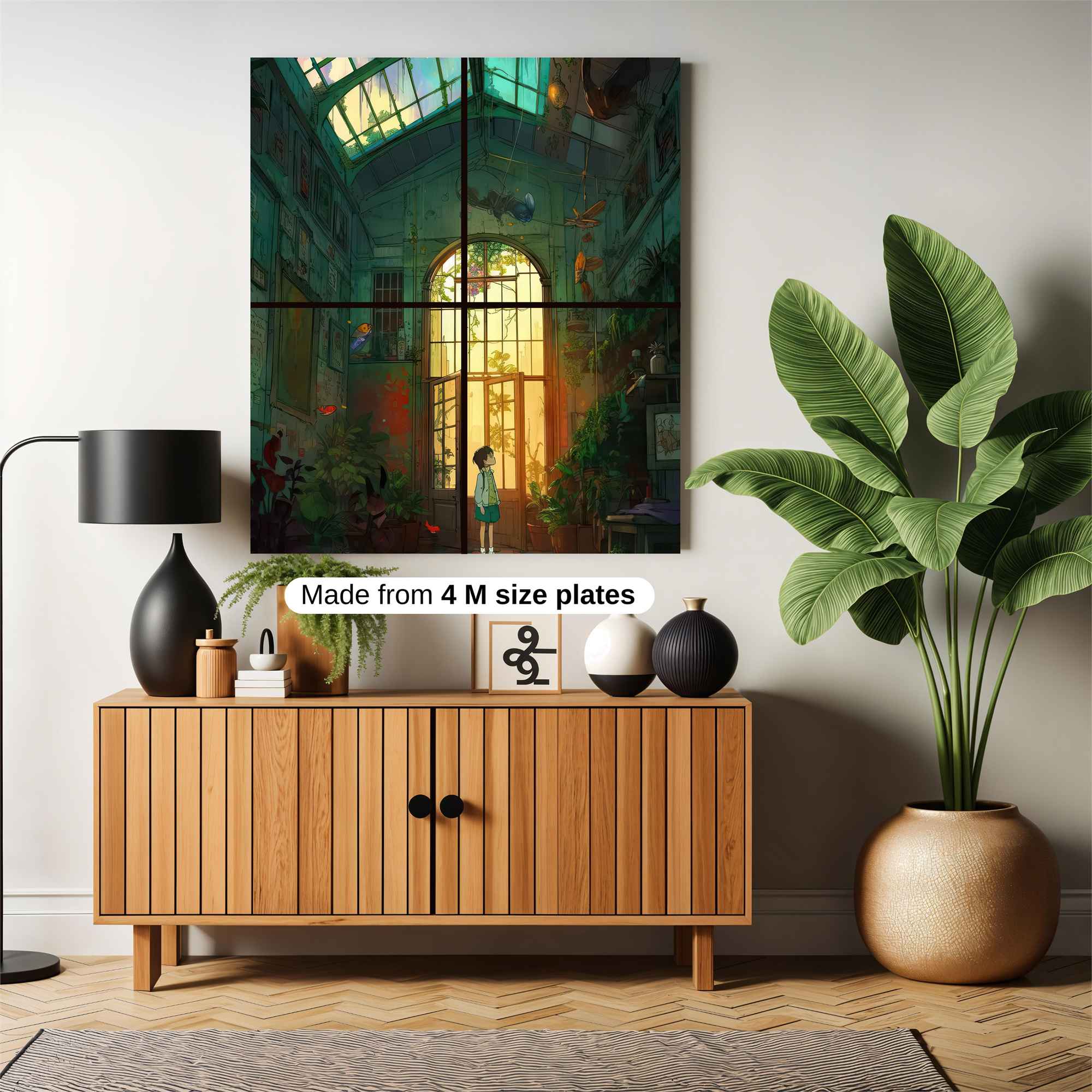 Botanical Wonder Safe Wall Magnetic / M