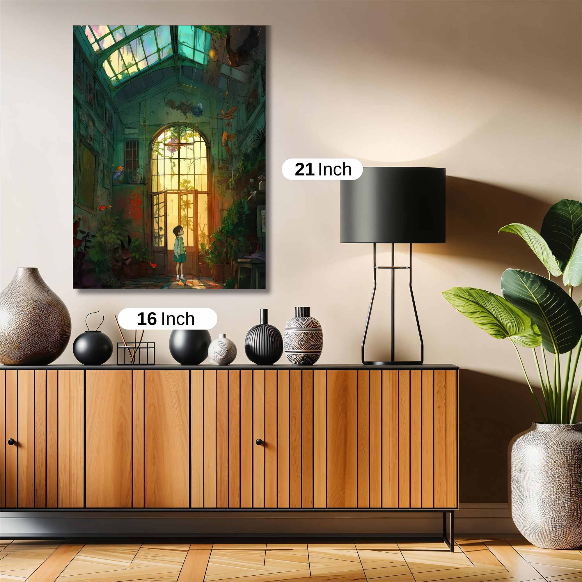 Botanical Wonder Safe Wall Magnetic / M