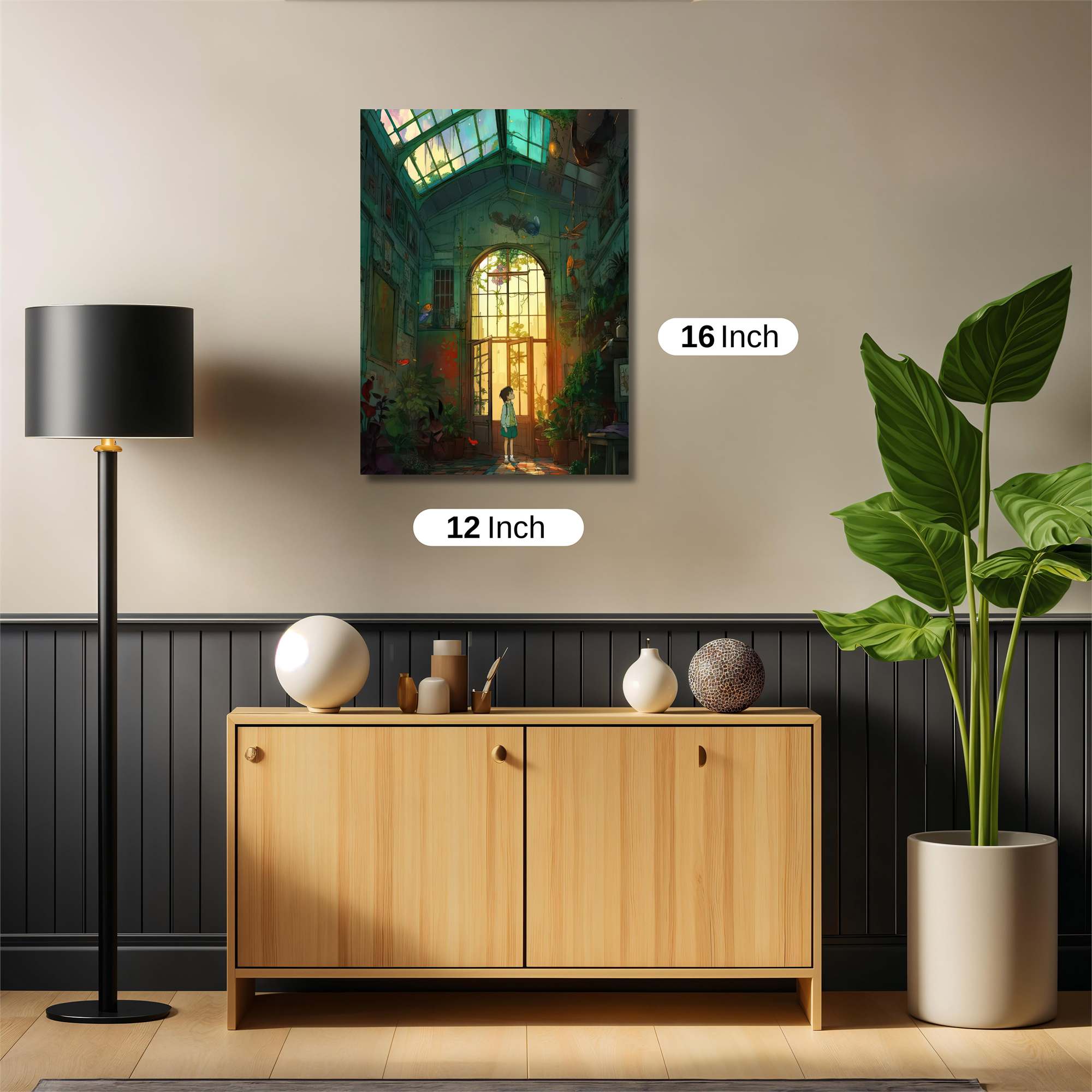 Botanical Wonder Safe Wall Magnetic / M