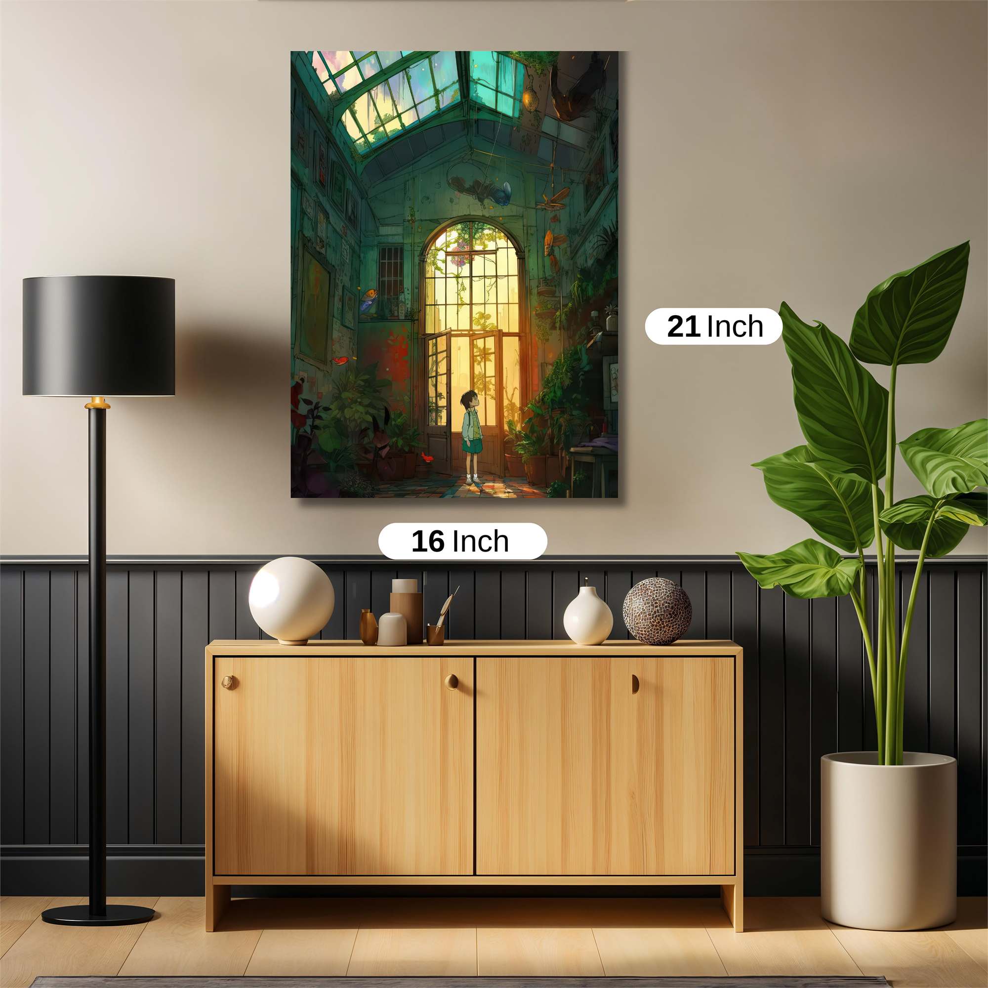 Botanical Wonder Safe Wall Magnetic / M