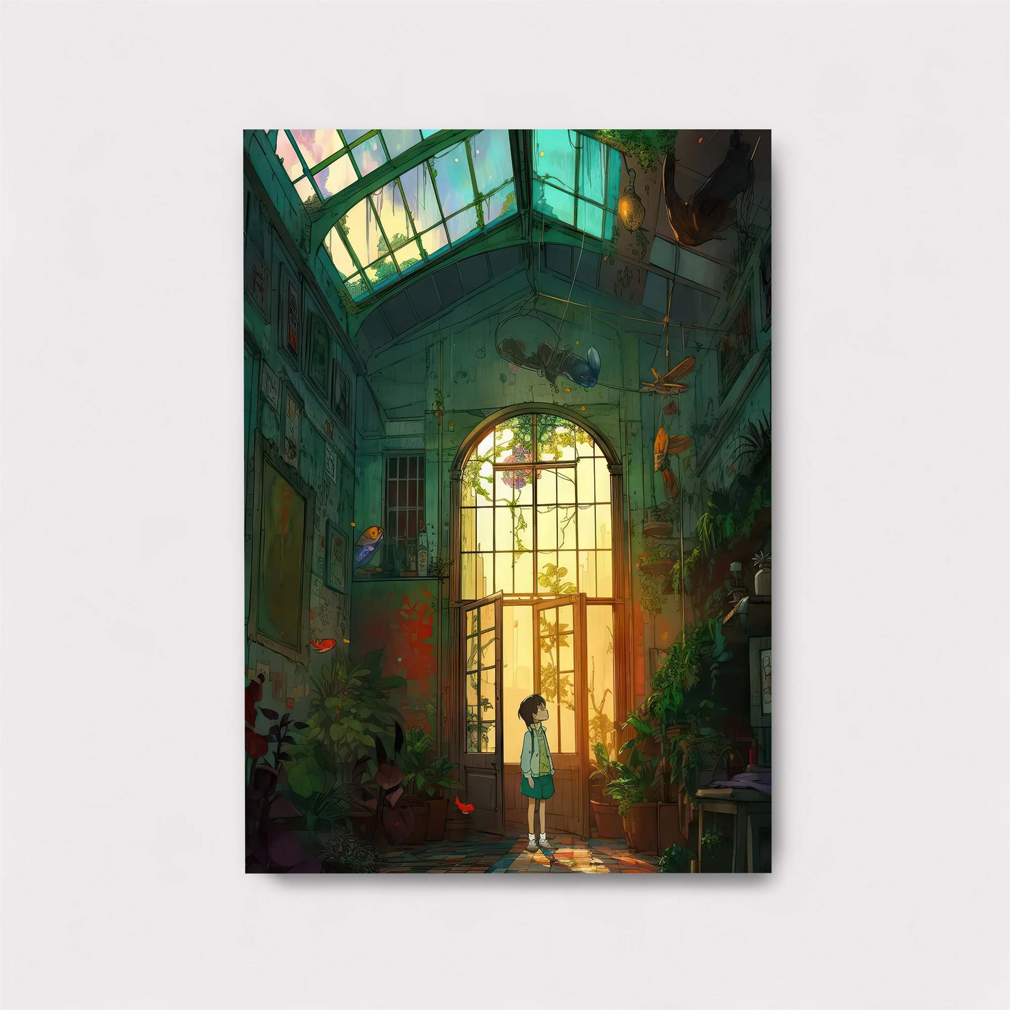 Botanical Wonder Safe Wall Magnetic / M