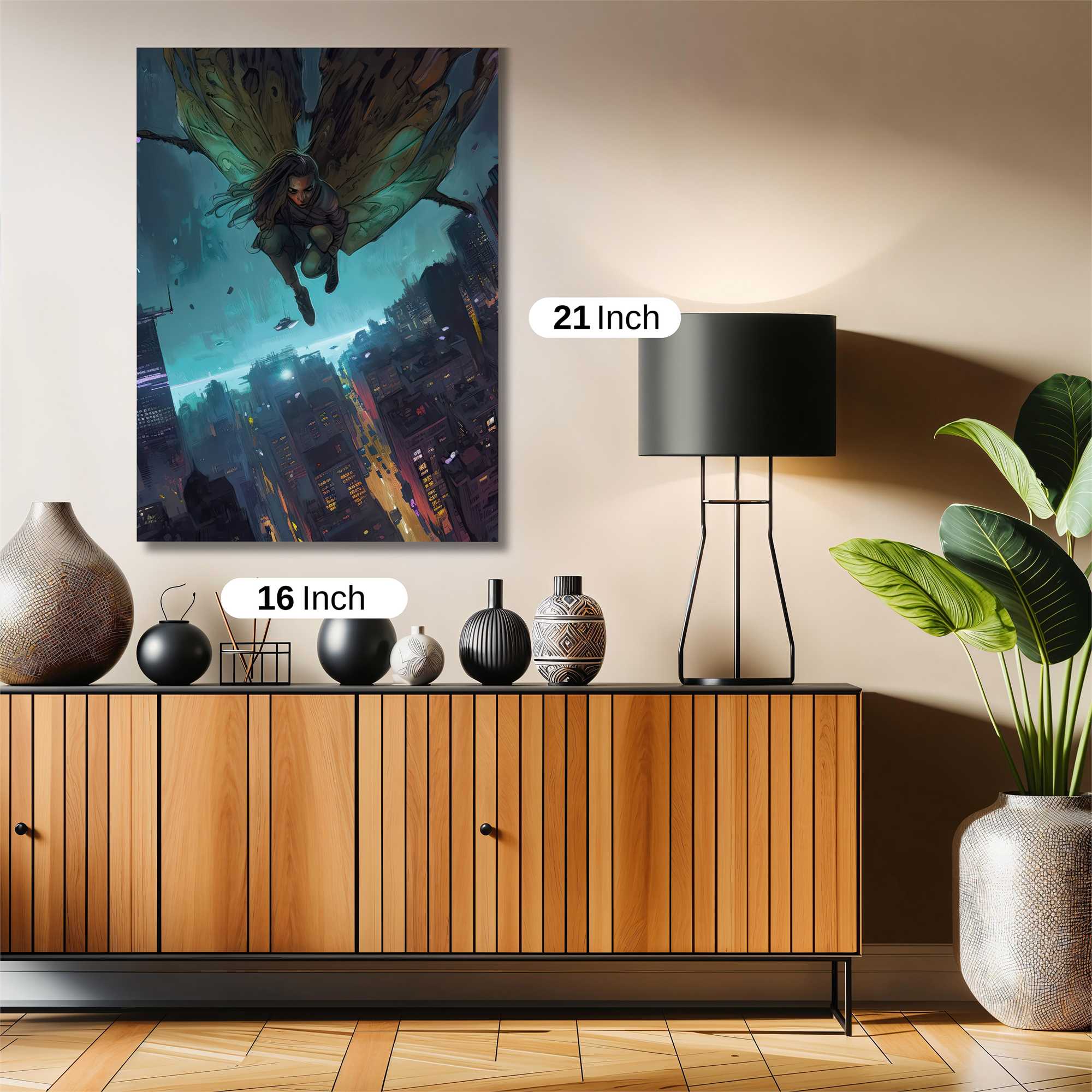 Moth Serenity Safe Wall Magnetic / M