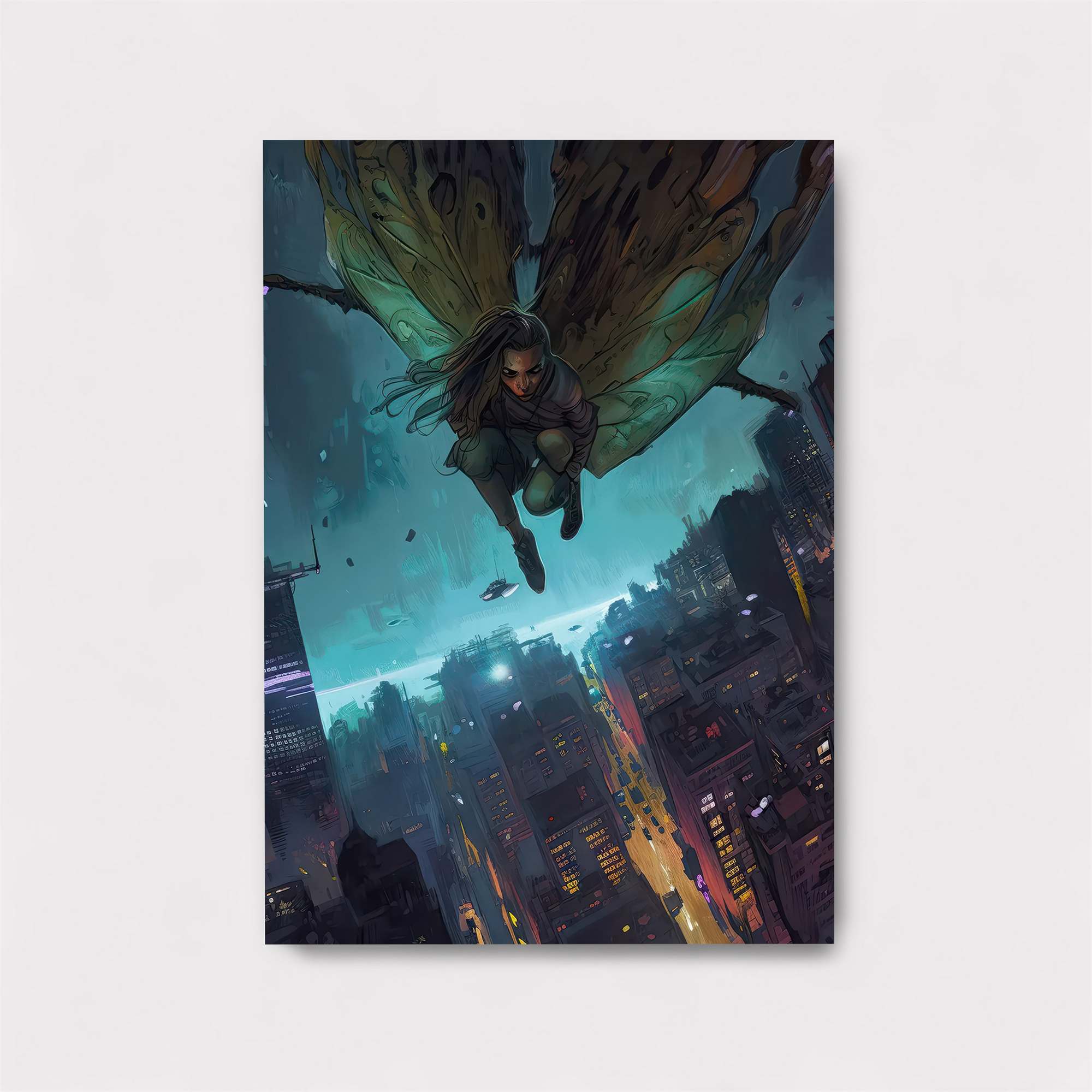 Moth Serenity Safe Wall Magnetic / M