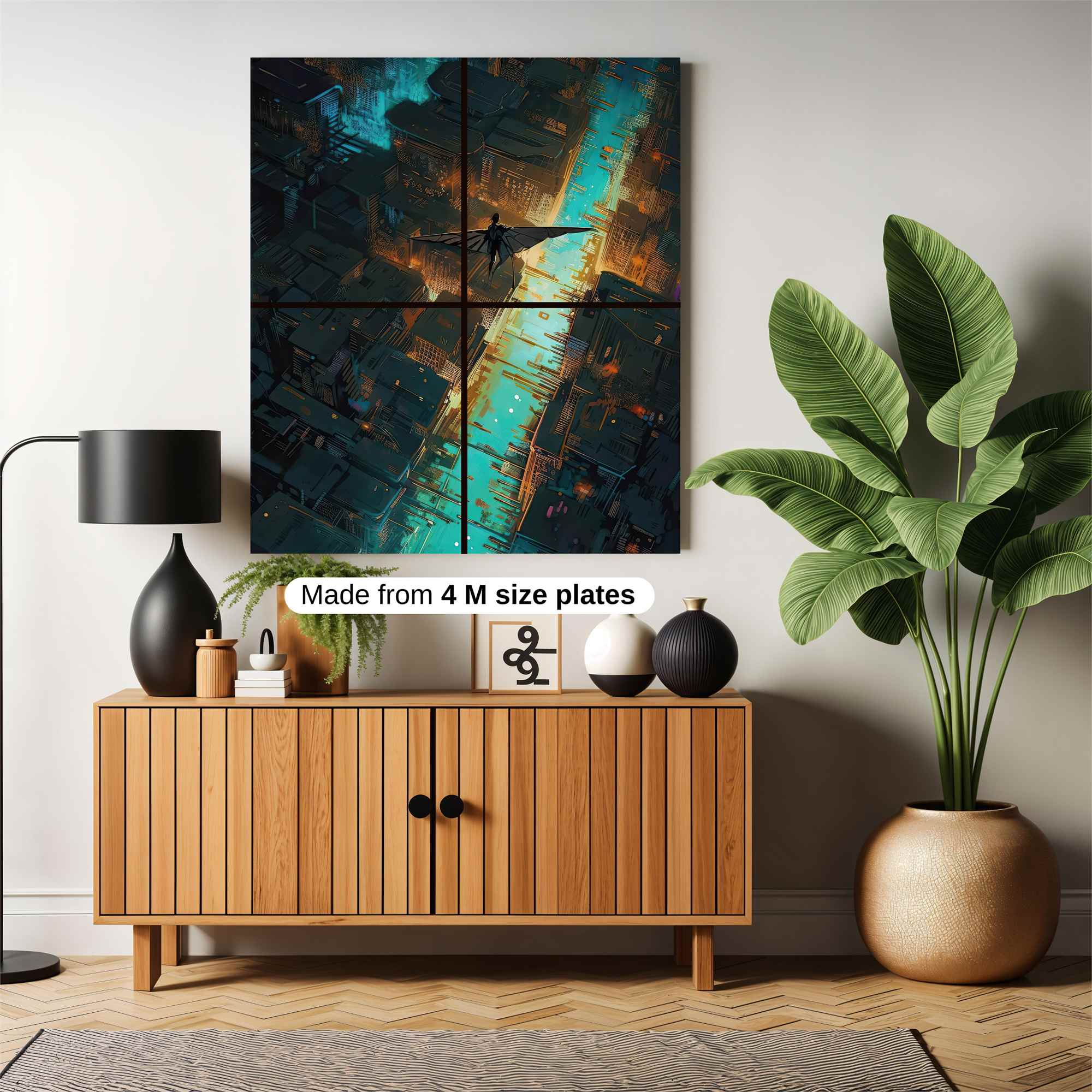 Batman Gloomy Safe Wall Magnetic / M