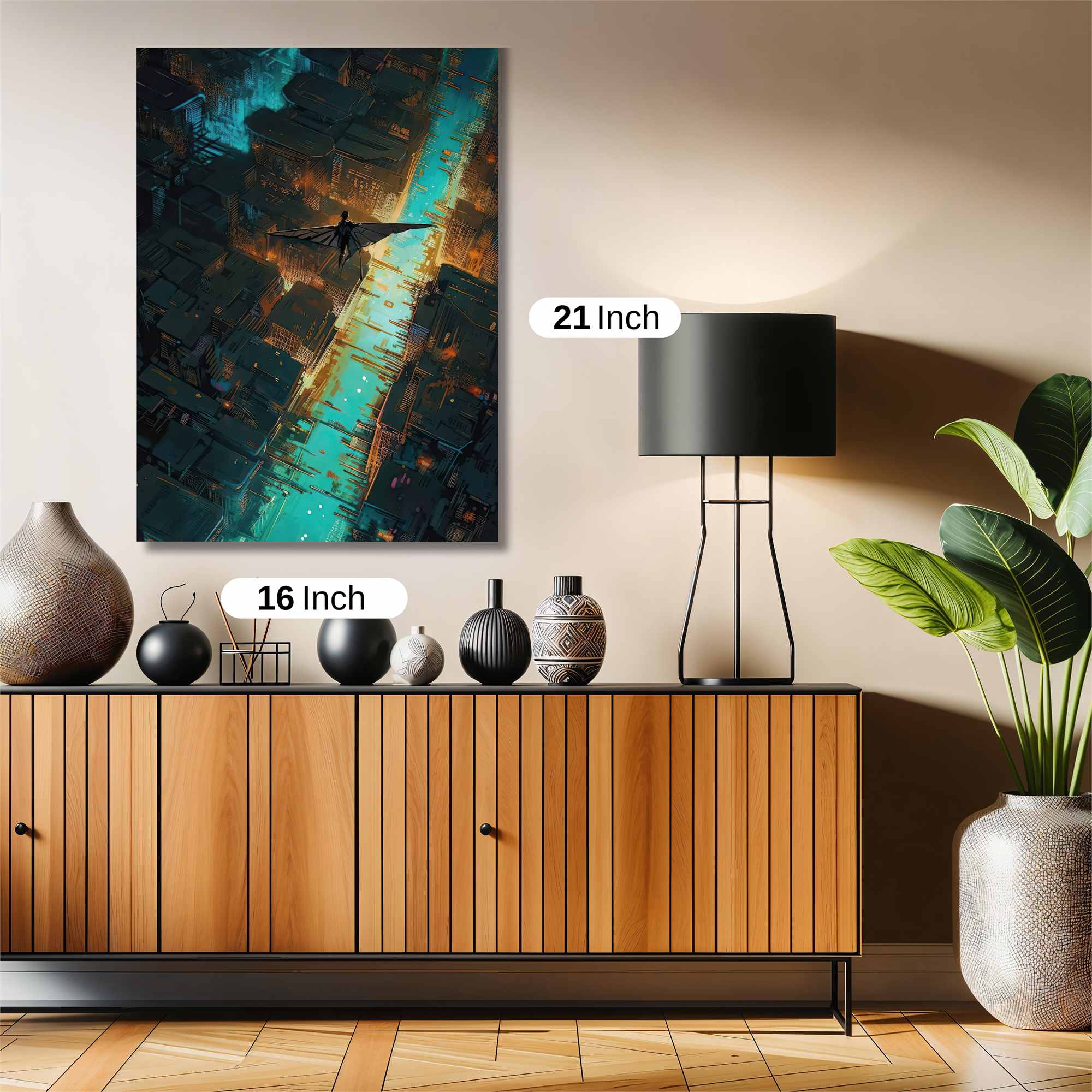 Batman Gloomy Safe Wall Magnetic / M