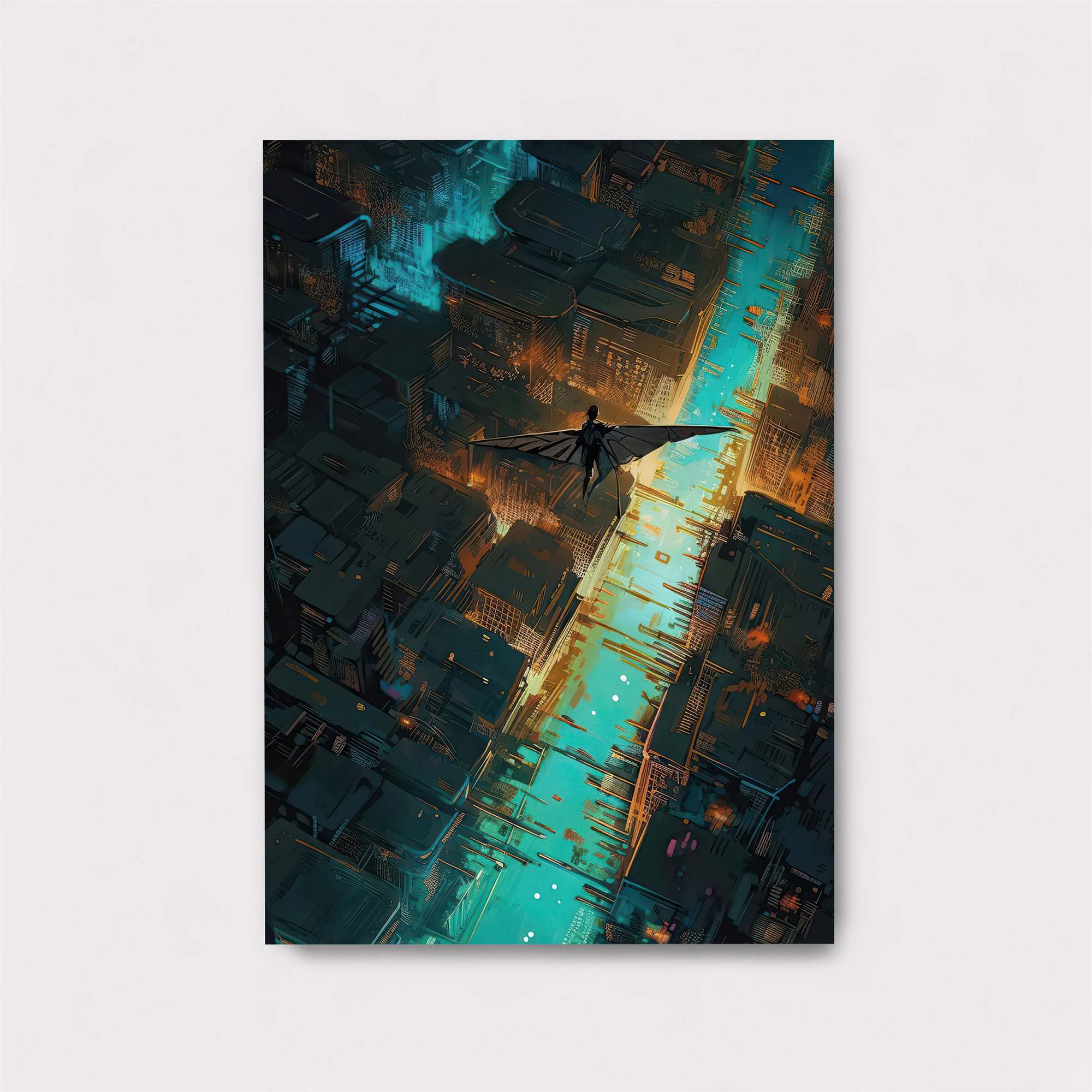 Batman Gloomy Safe Wall Magnetic / M