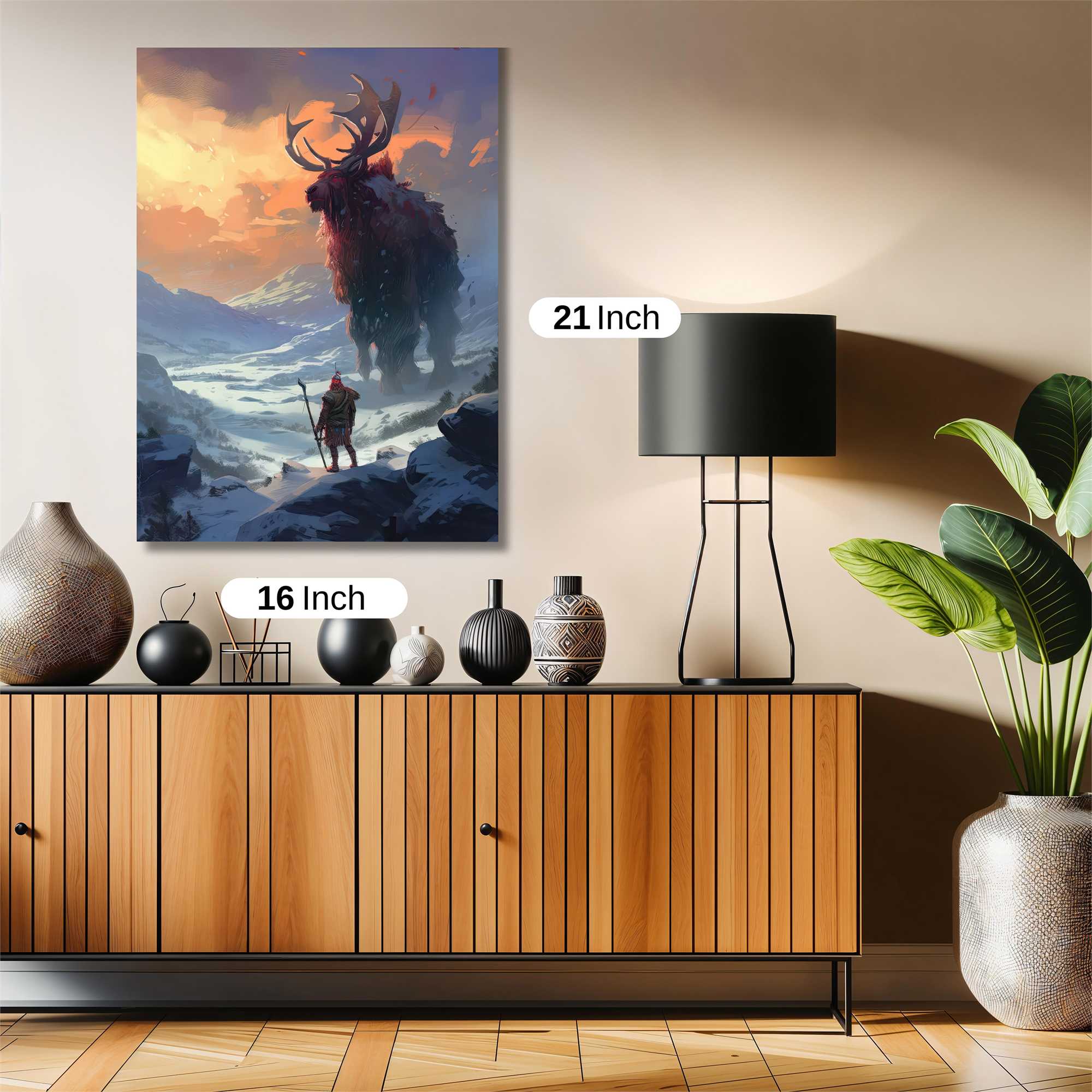 Moose Majestic Safe Wall Magnetic / M