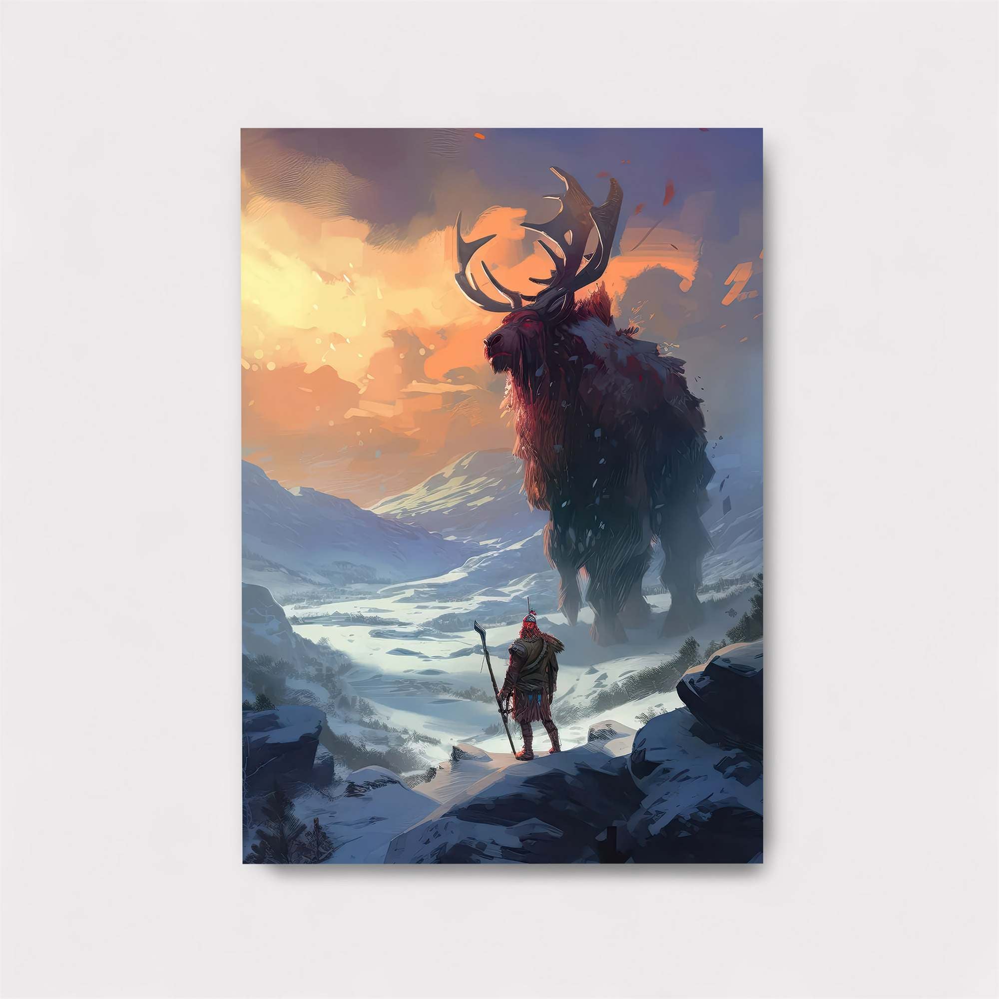 Moose Majestic Safe Wall Magnetic / M