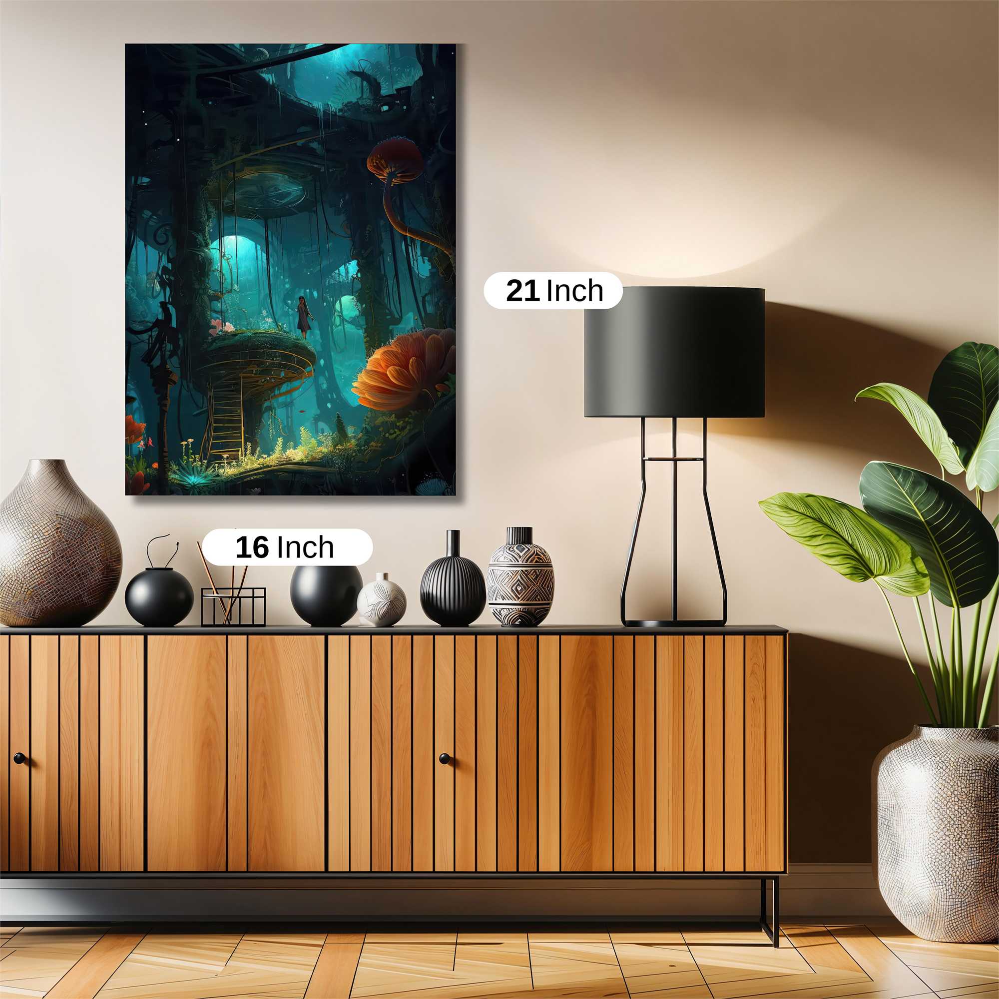 Neon Abyss Safe Wall Magnetic / M