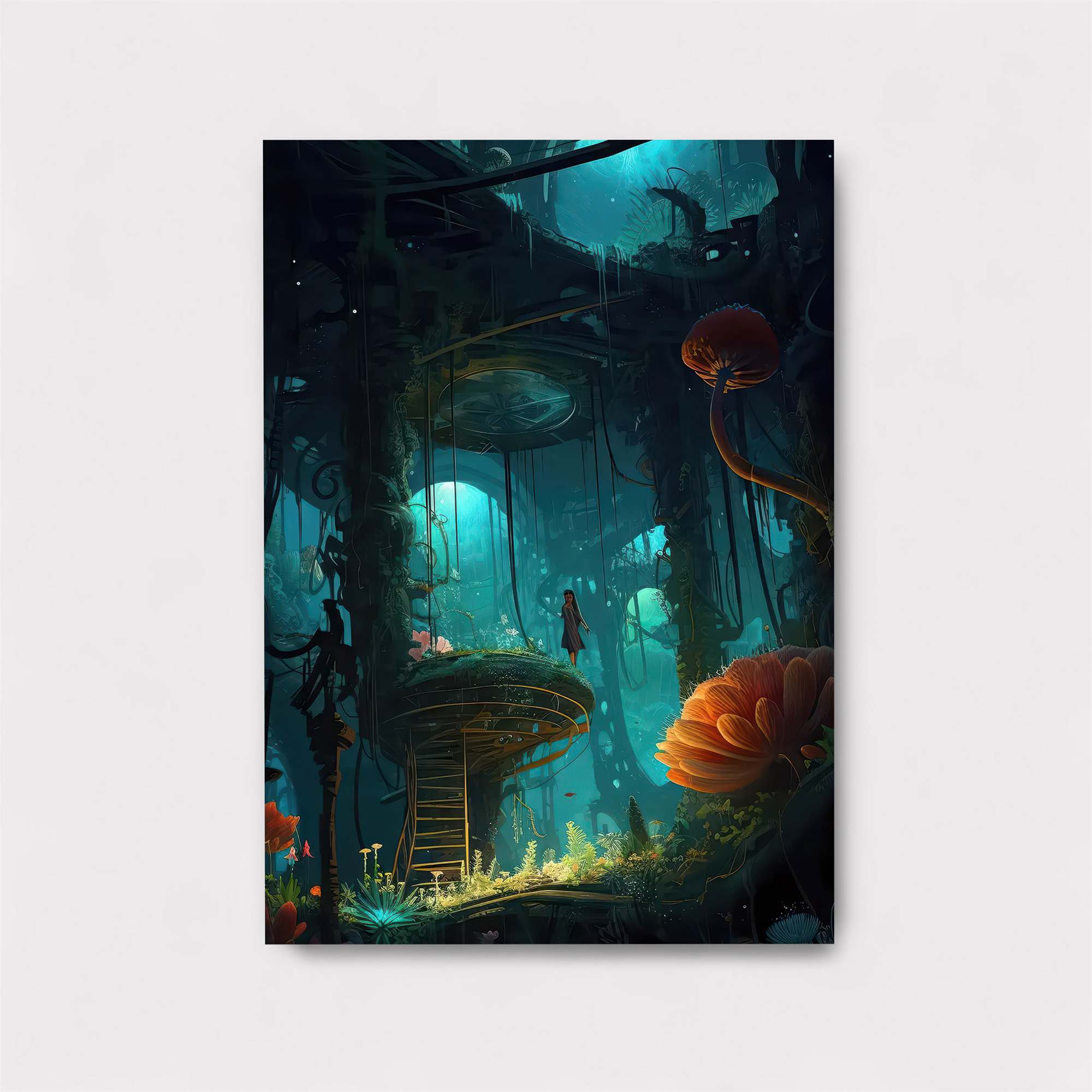 Neon Abyss Safe Wall Magnetic / M