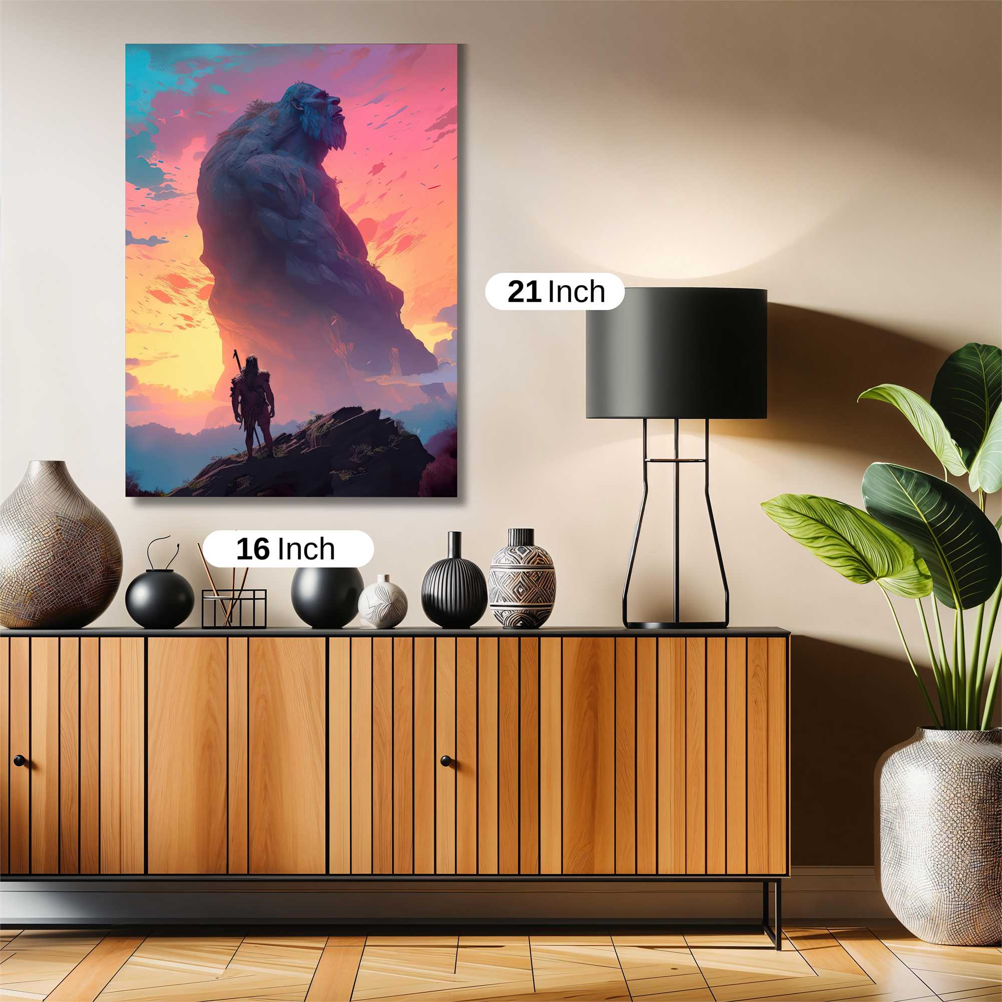 Giant Serenity Safe Wall Magnetic / M