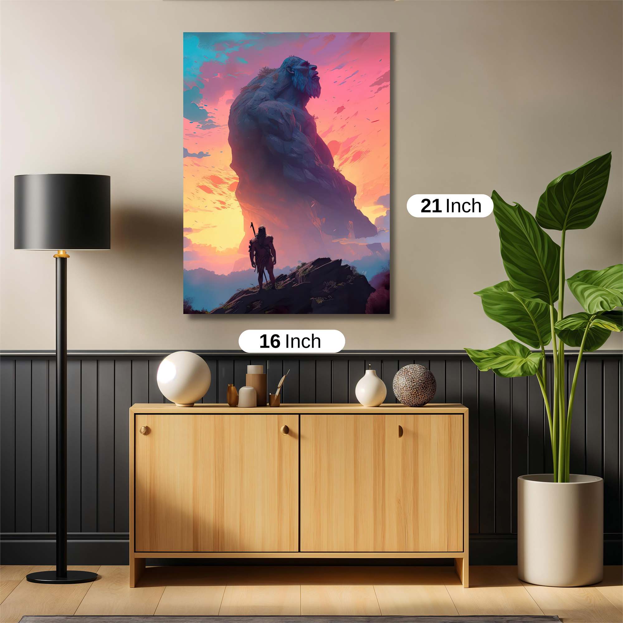 Giant Serenity Safe Wall Magnetic / M
