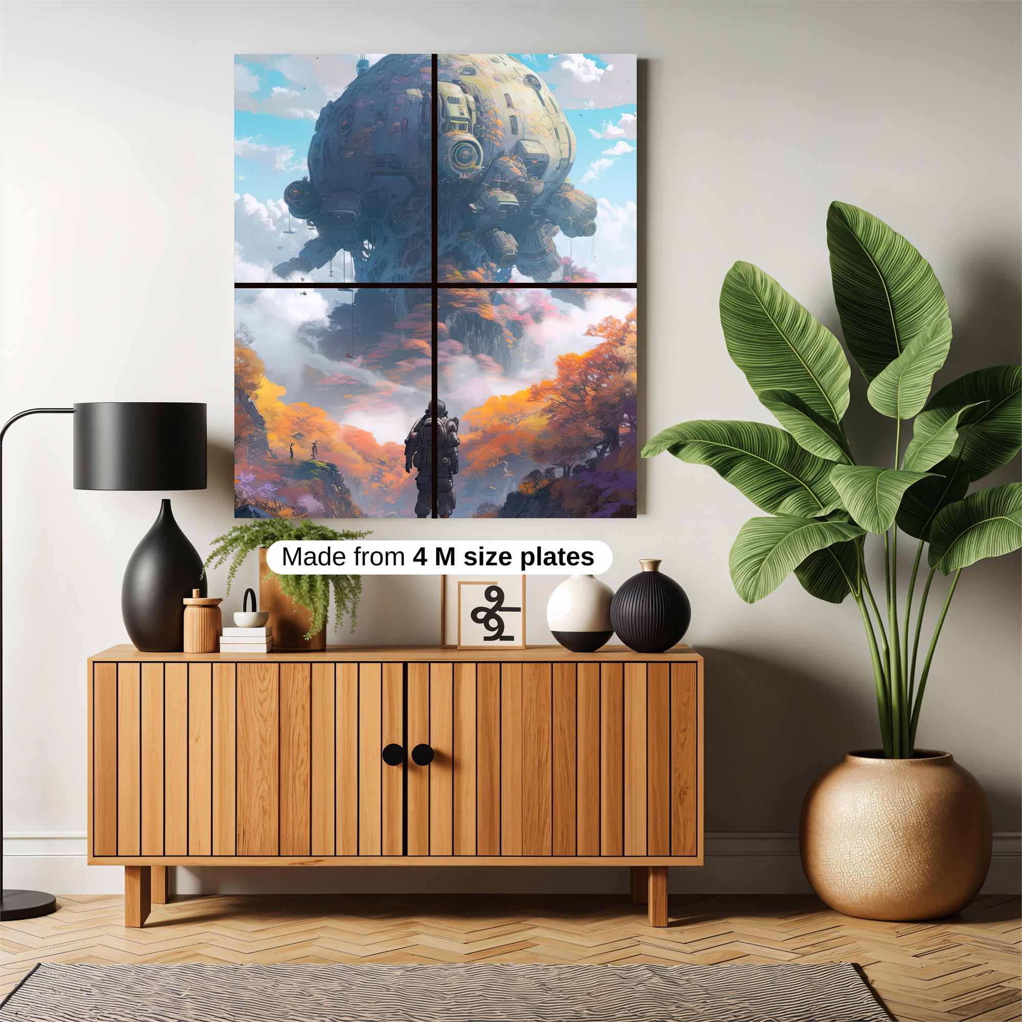 Sphere Ascend Safe Wall Magnetic / M