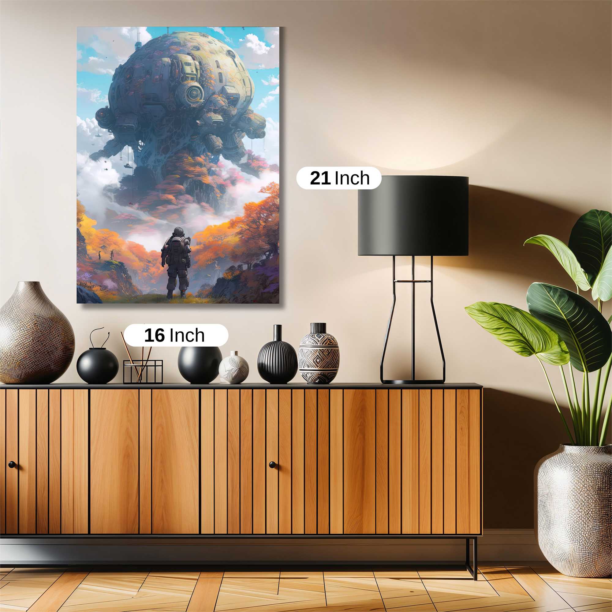 Sphere Ascend Safe Wall Magnetic / M