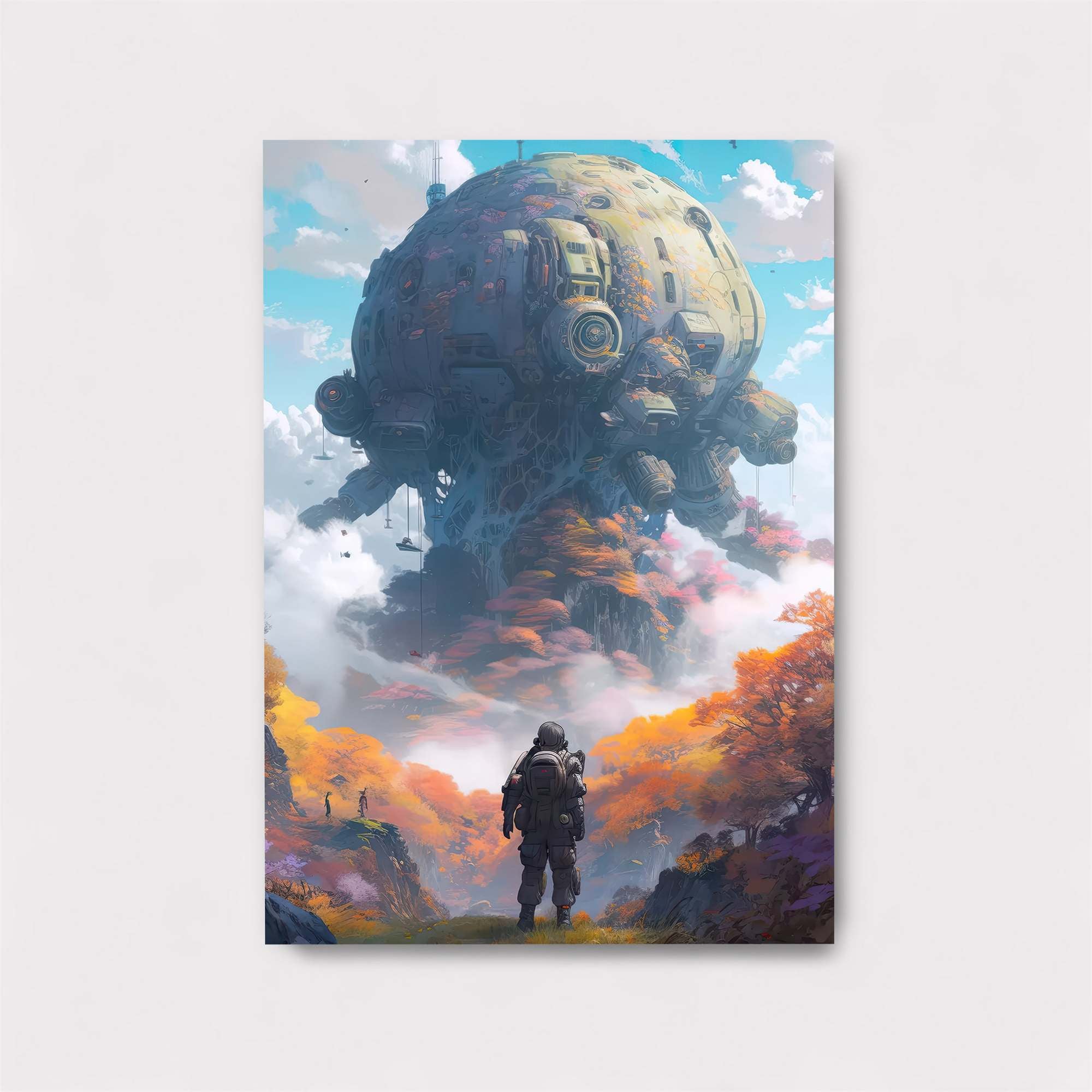 Sphere Ascend Safe Wall Magnetic / M