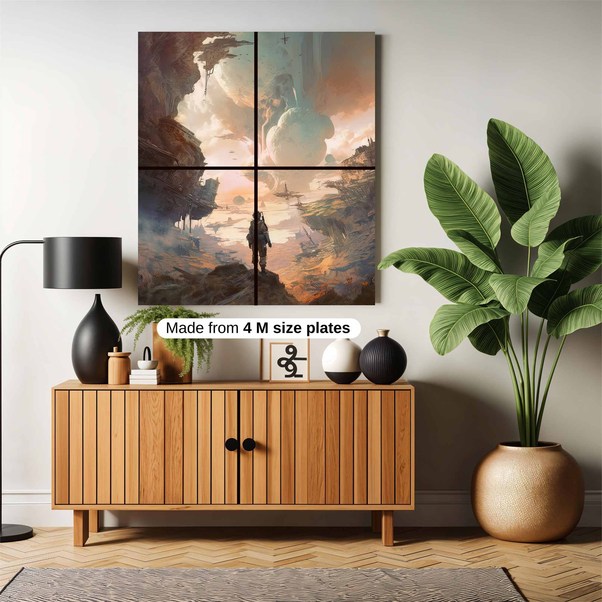 Explorer's Dream Safe Wall Magnetic / M