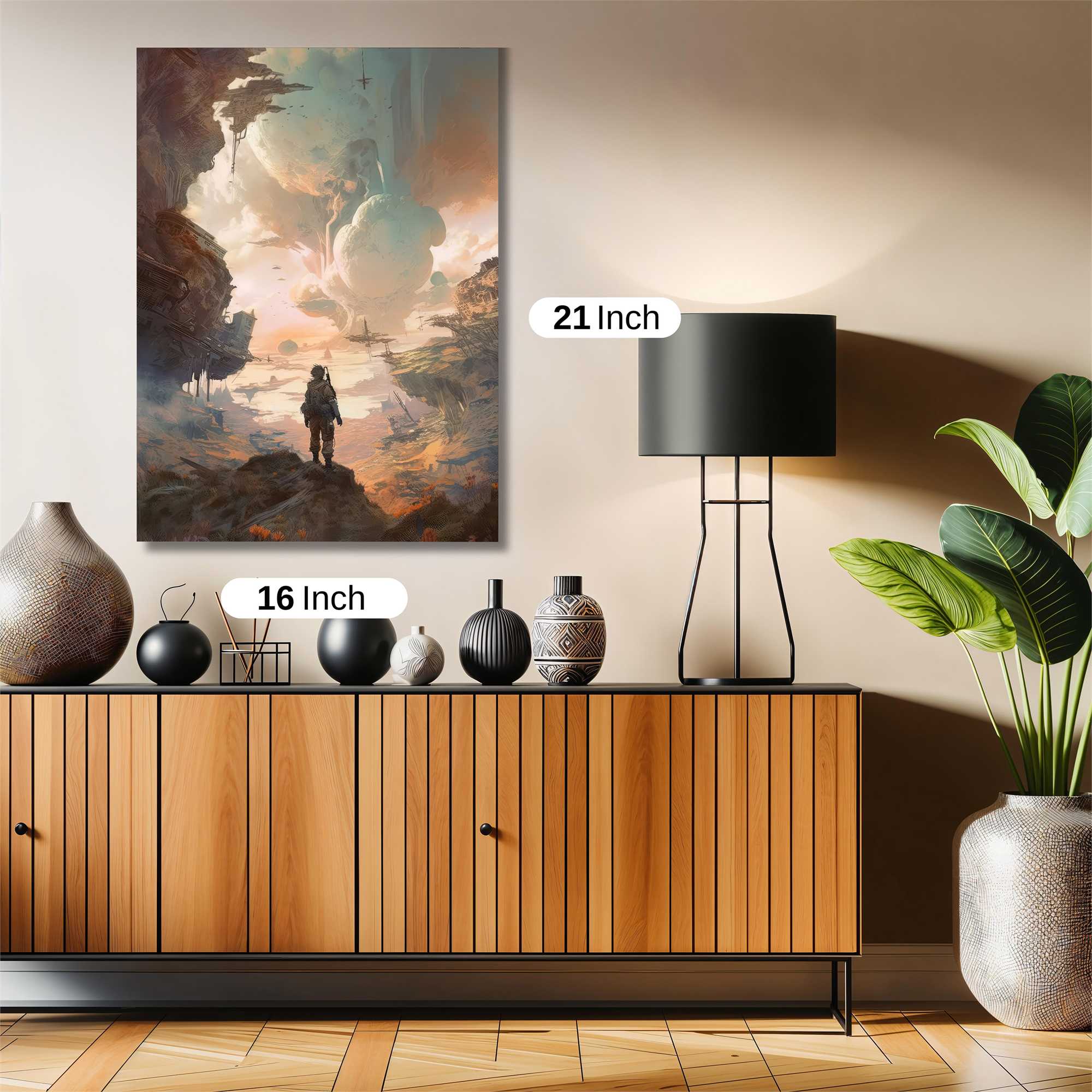 Explorer's Dream Safe Wall Magnetic / M