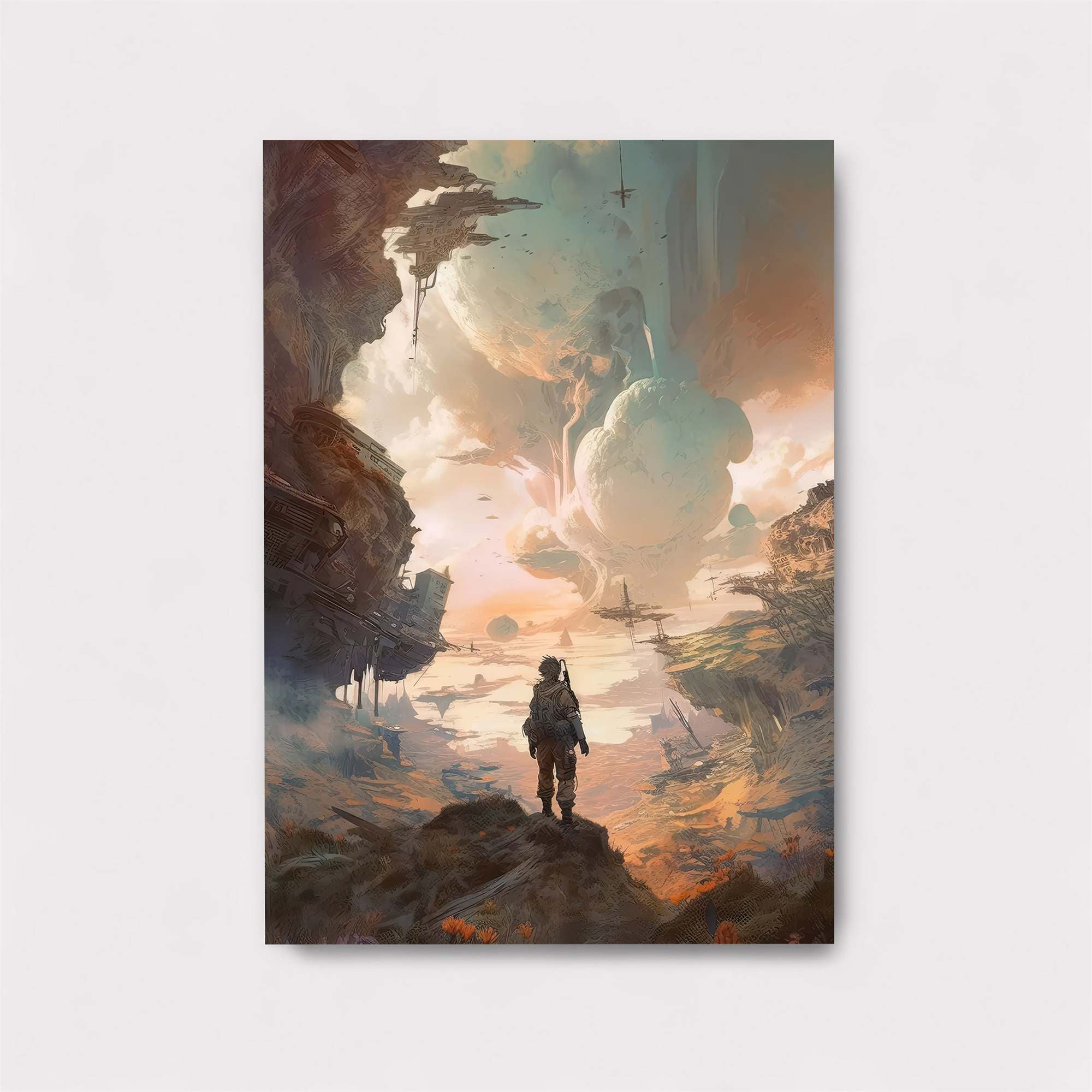 Explorer's Dream Safe Wall Magnetic / M