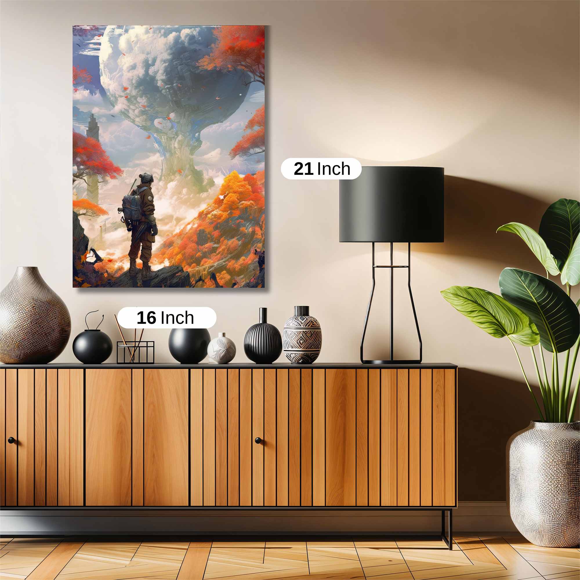 Explorer Enigma Safe Wall Magnetic / M