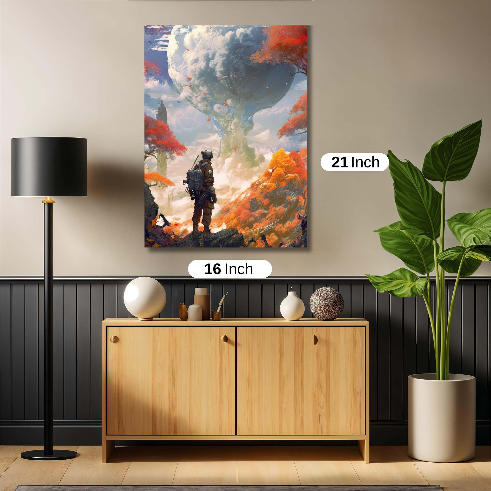 Explorer Enigma Safe Wall Magnetic / M