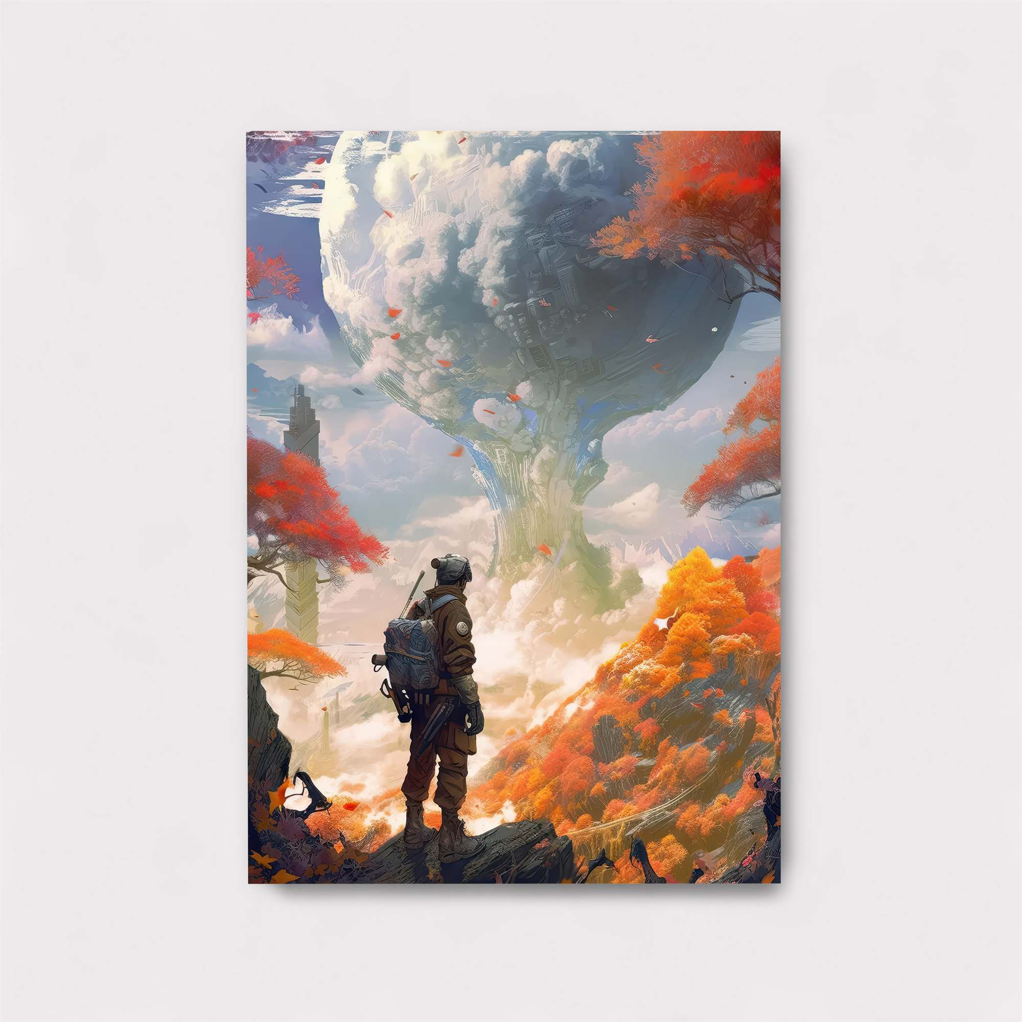 Explorer Enigma Safe Wall Magnetic / M